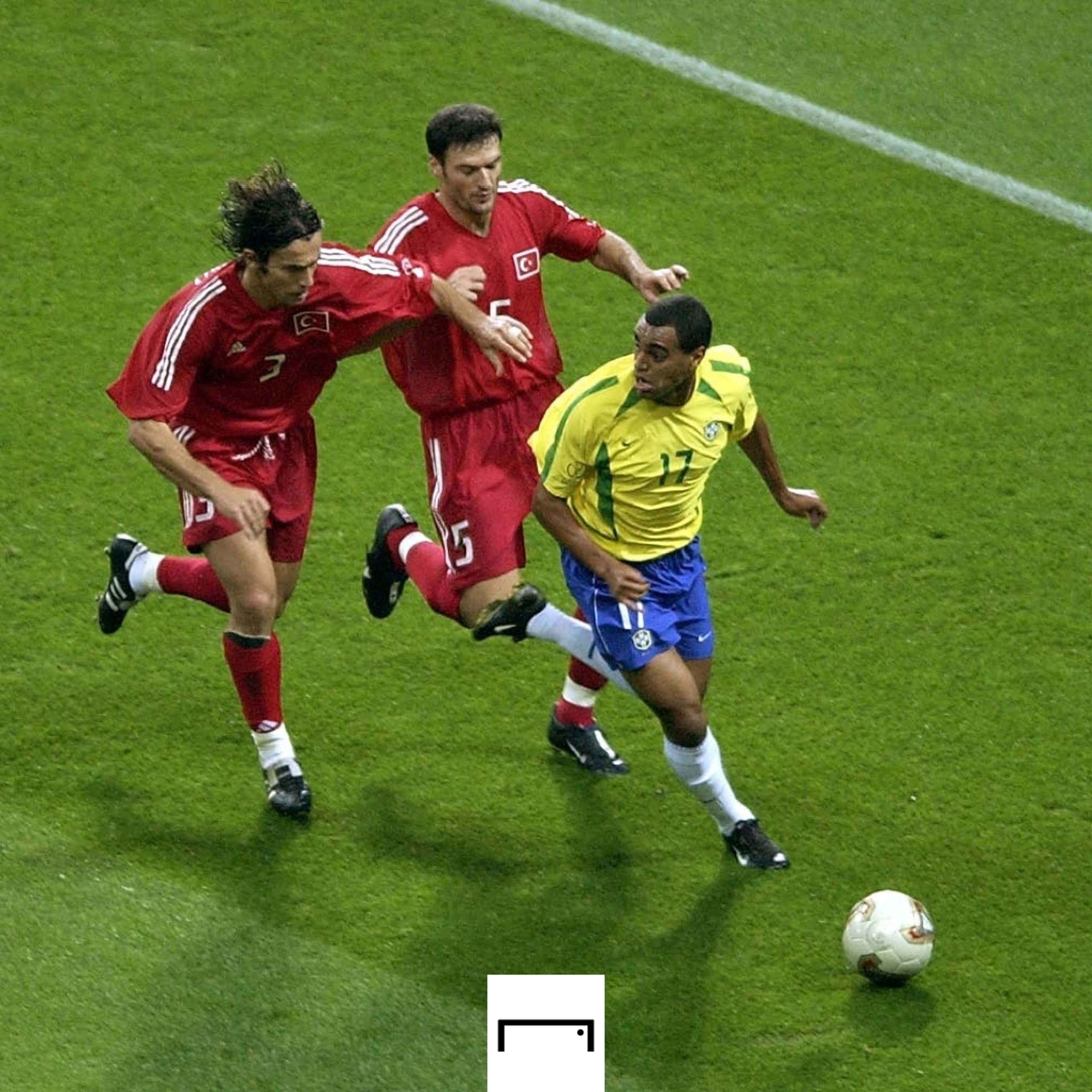 Denilson Brazil Turkey 2002 World Cup GFX