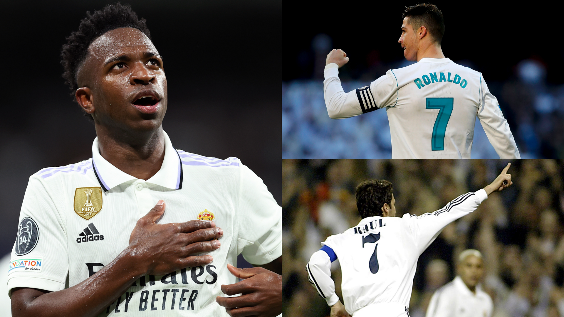 Brave move! Vinicius Jr asked for Cristiano Ronaldos old No.7 shirt at Real Madrid Goal