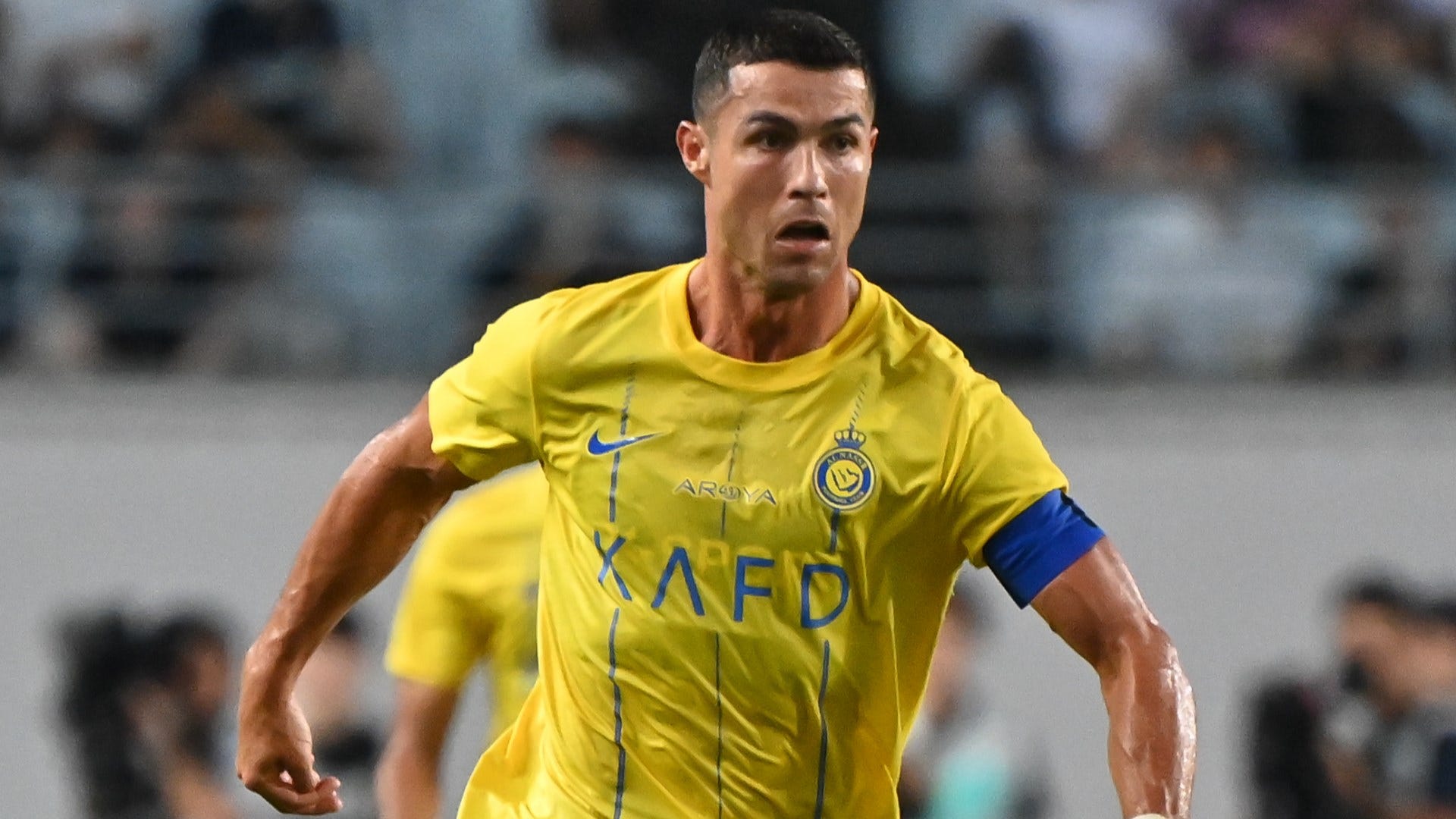 WATCH CR7 is on fire! Cristiano Ronaldo produces fierce side-foot finish to help Al-Nassr book spot in Arab Club Champions Cup semi-finals Goal UK