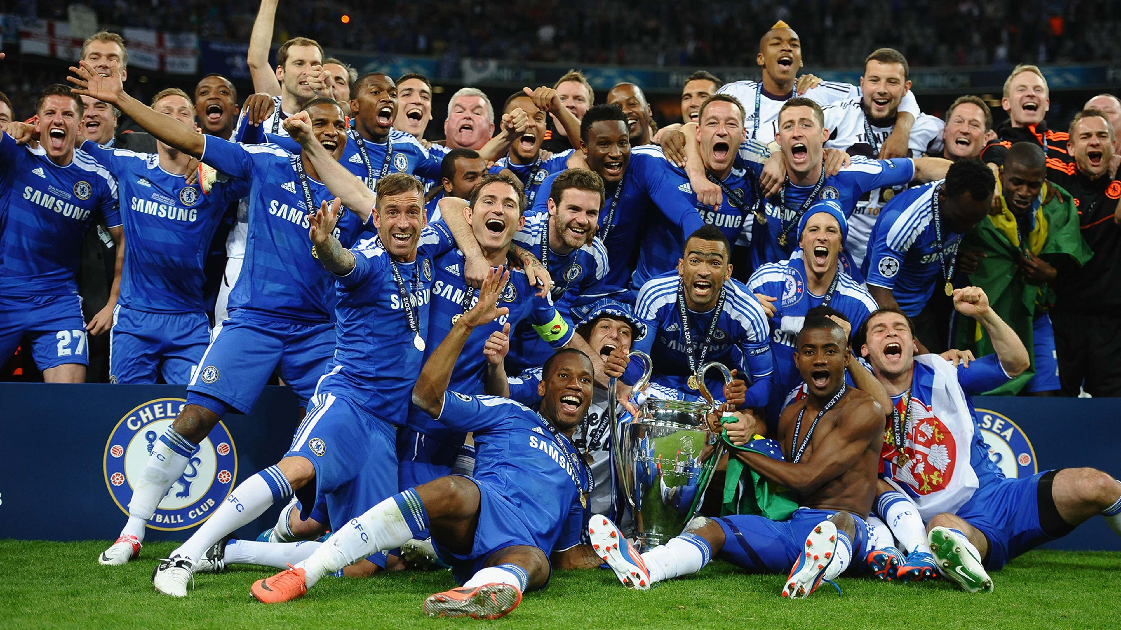 Самые сильные футбольные. Финал ЛЧ 2012. Chelsea Champions League 2012.