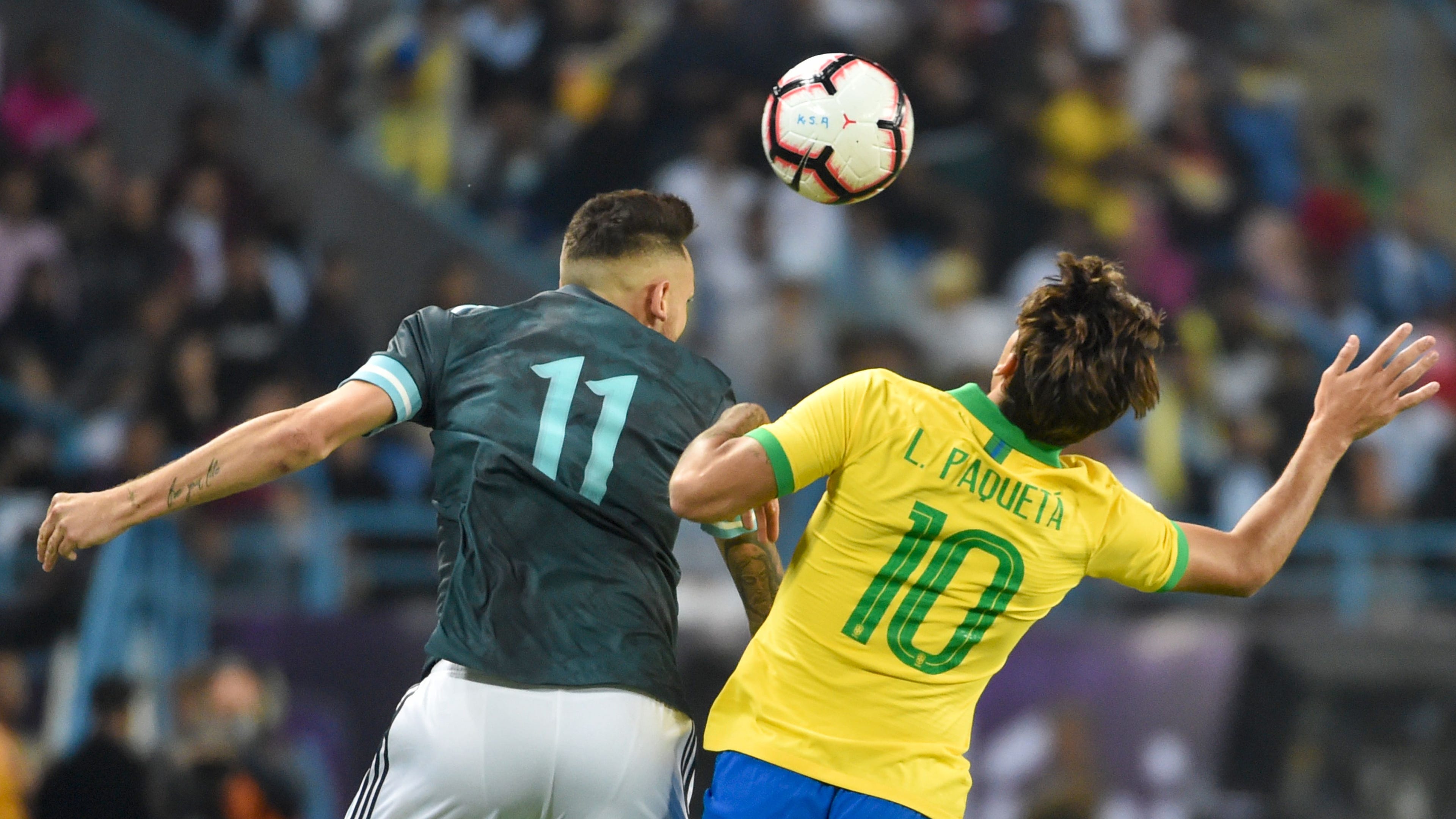 Paqueta ready for Brazil's number 10 shirt