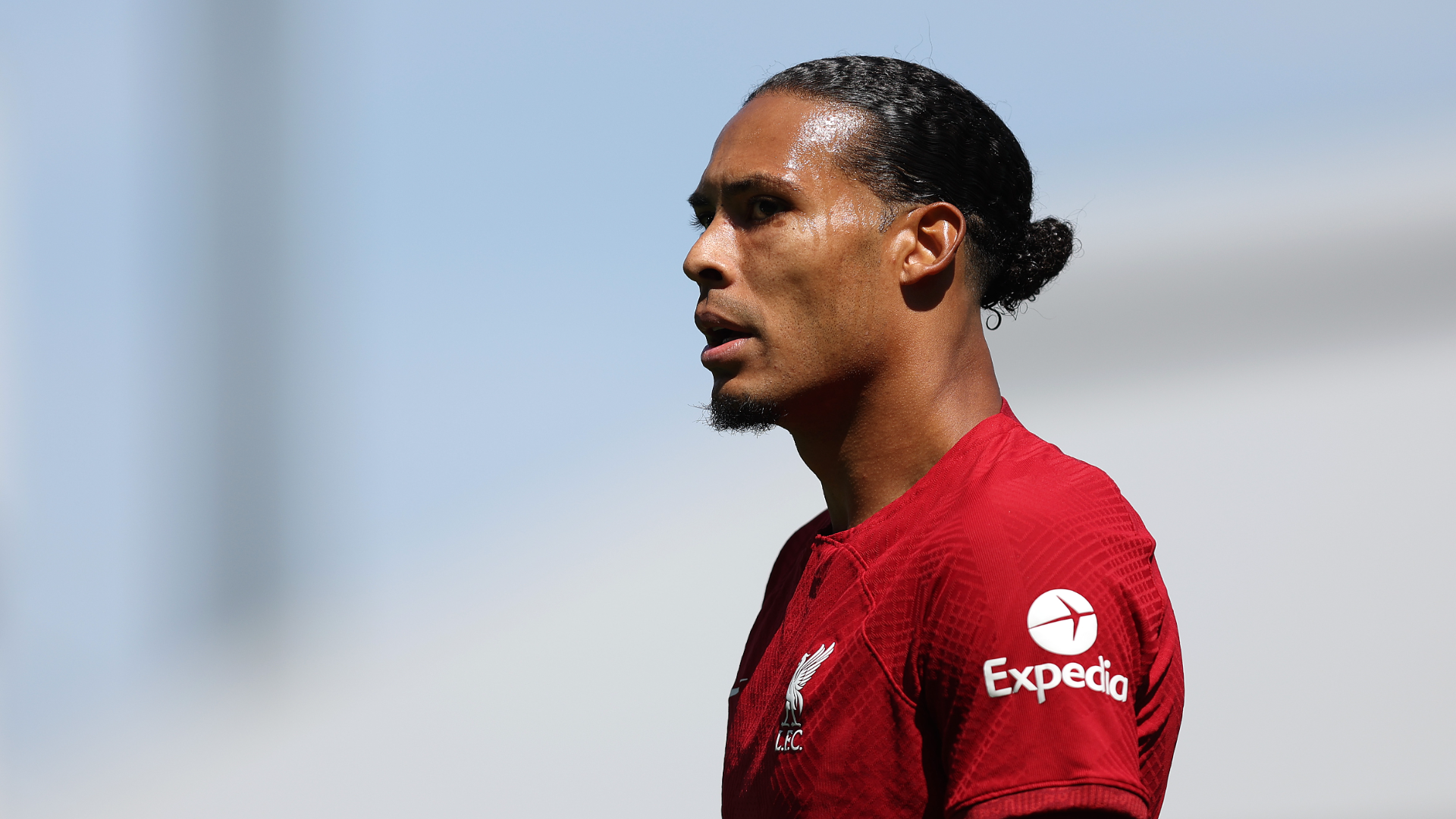 Virgil van Dijk Liverpool 2022-23
