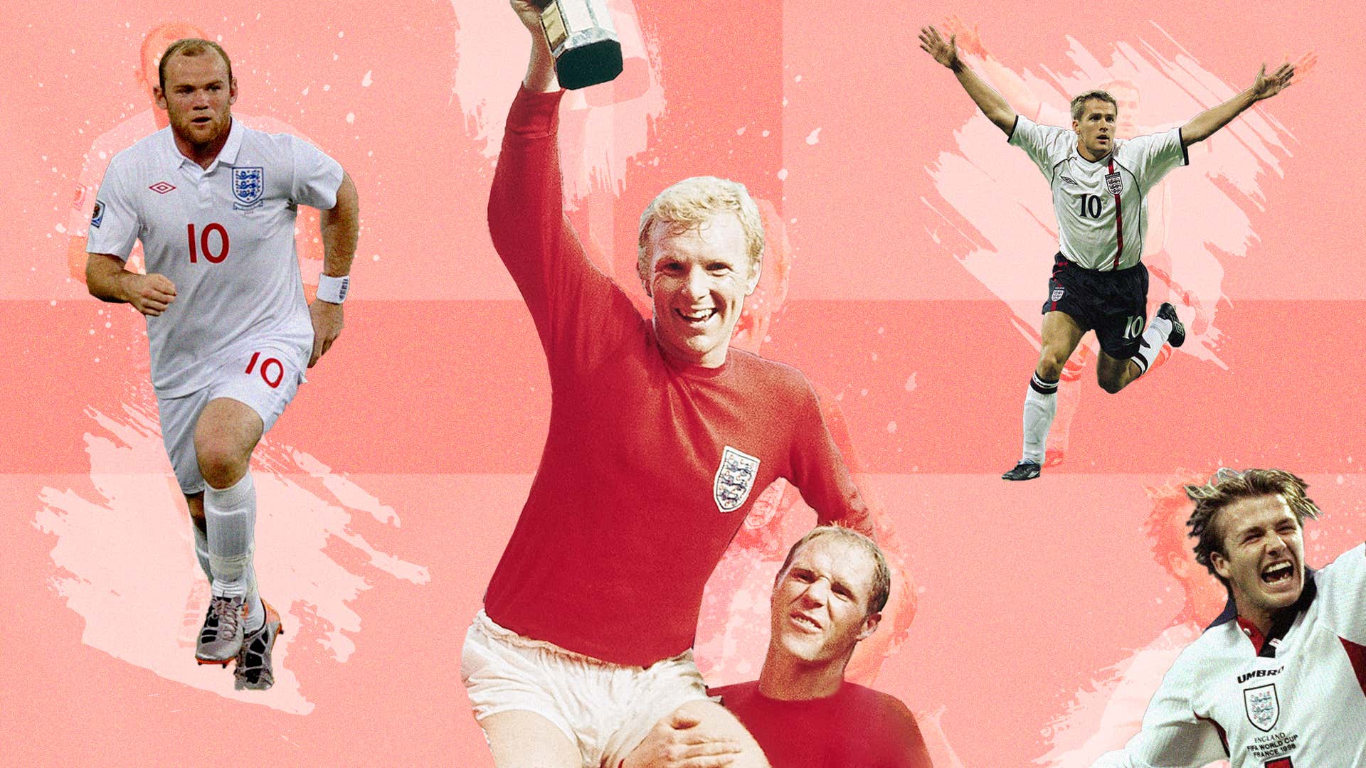 The 10 most legendary England World Cup kits of all time