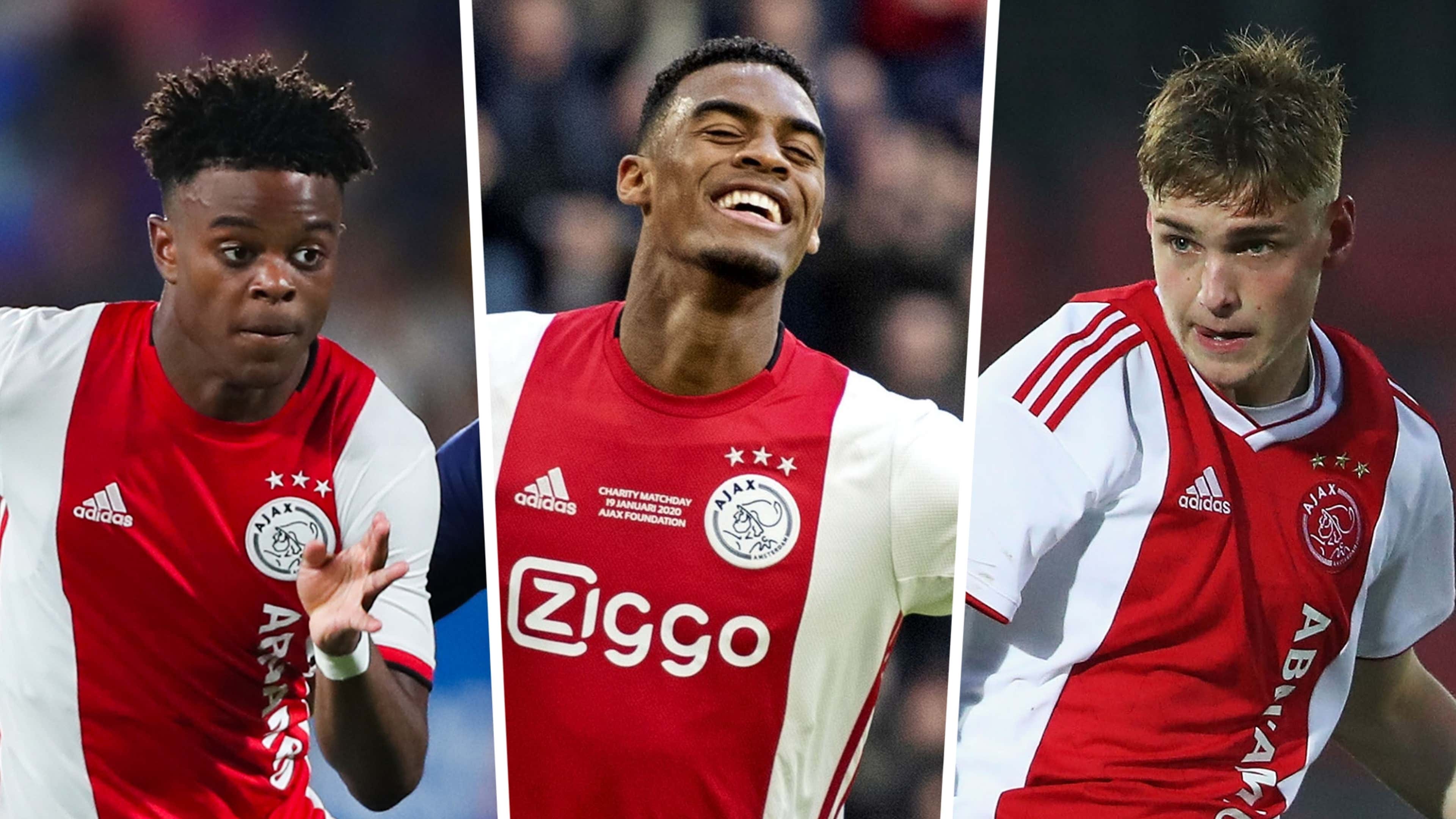 The new Van de Beek or De Ligt? Meet Ajax's next academy wonderkids