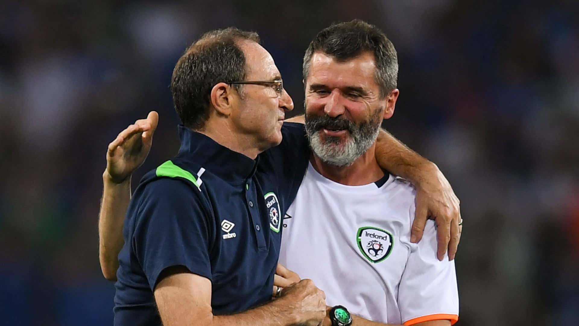Martin O'Neill Roy Keane Republic of Ireland 22062016