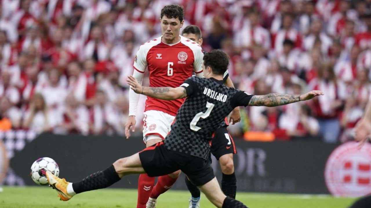 Riepilogo Danimarca vs.  La Croazia nella Nations League 2022-2023: video, gol e statistiche