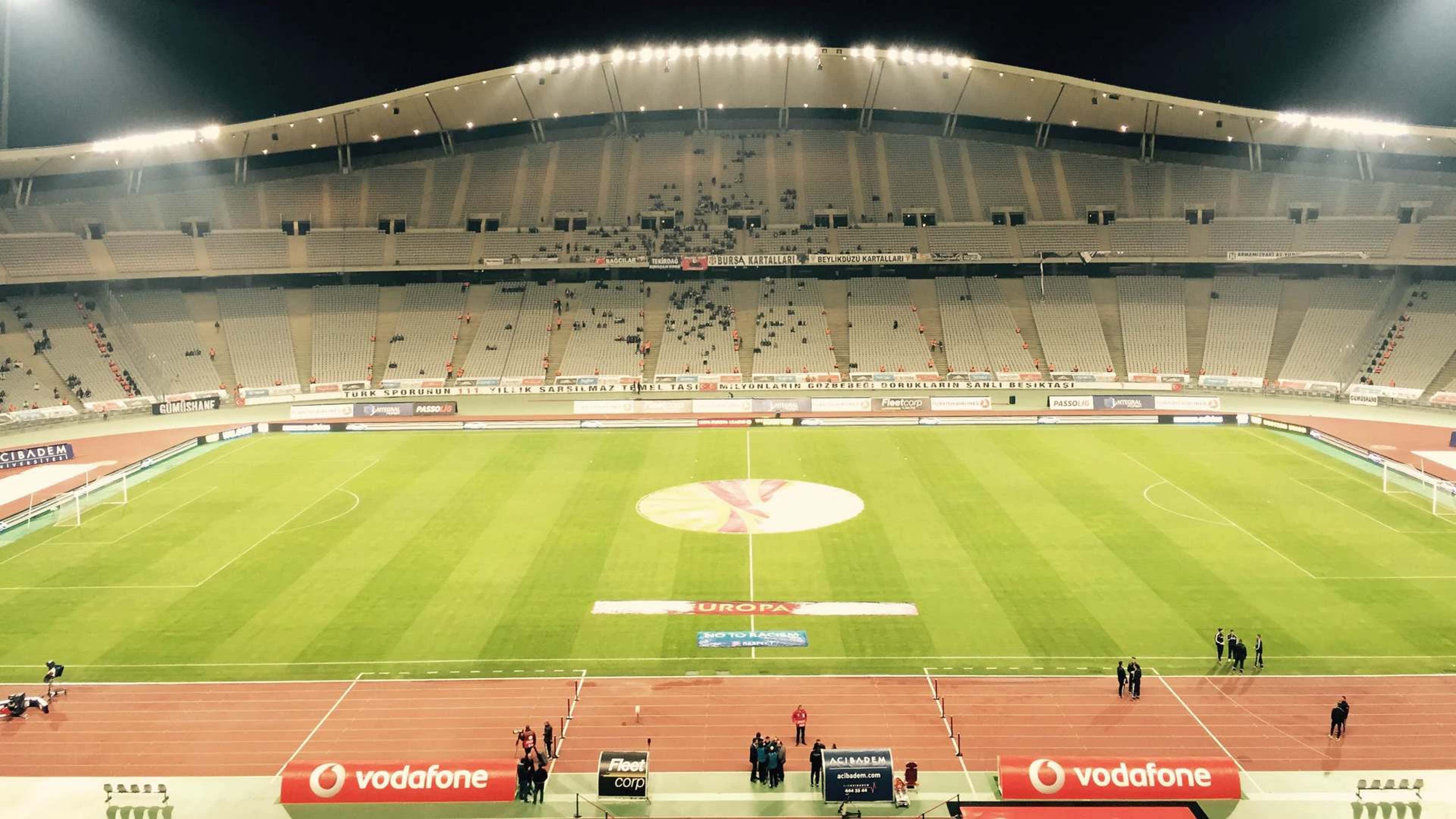 Ataturk Olimpiyat Stadium Besiktas Partizan UEL 11062014