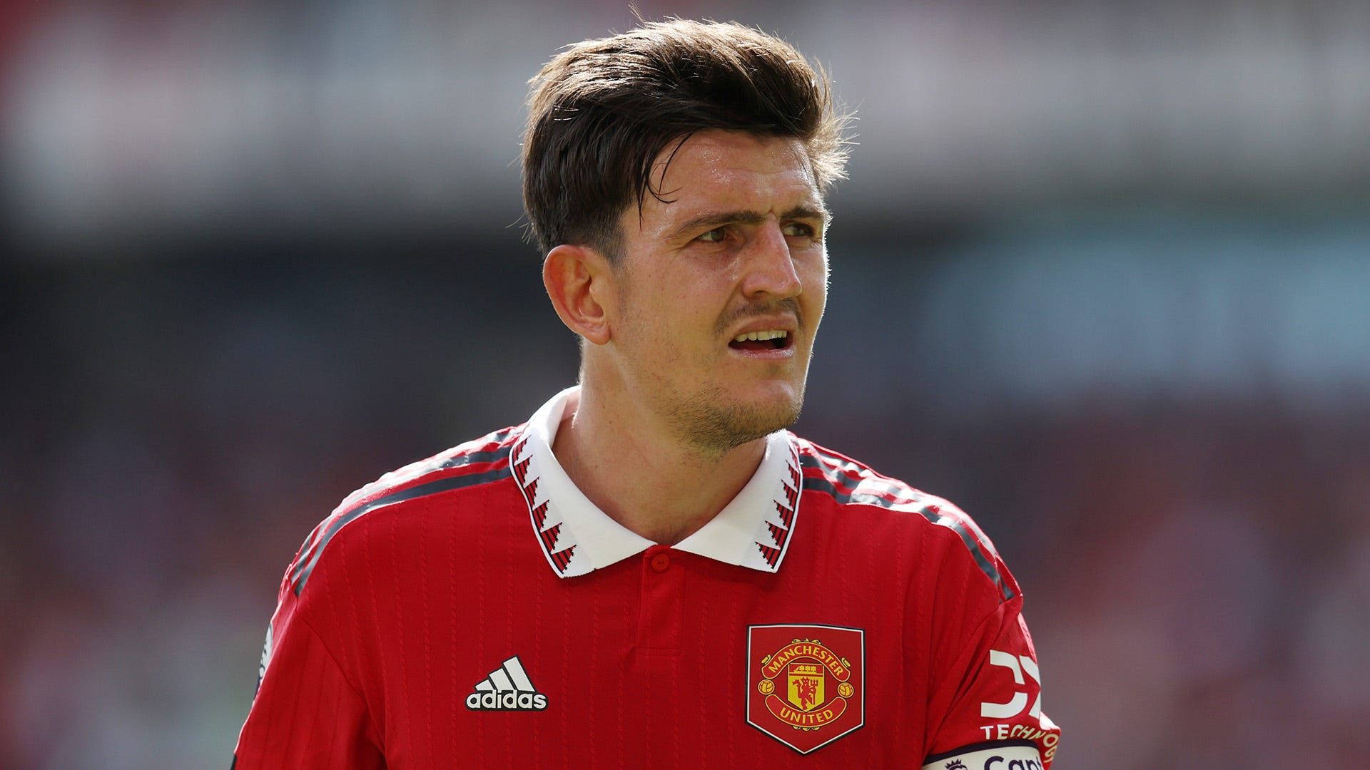Harry Maguire Man Utd 2022-23