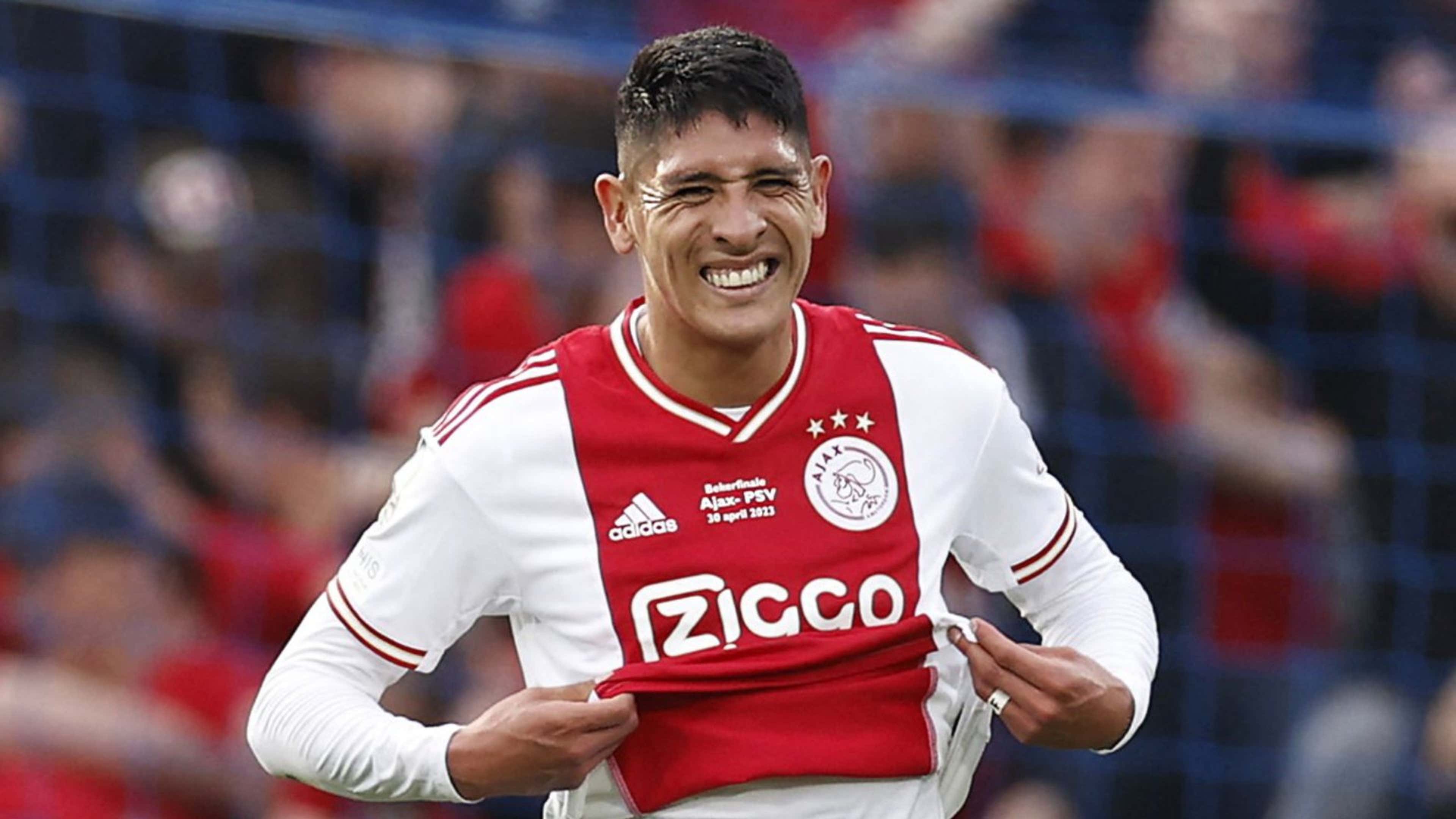 Edson Alvarez Ajax 2022-23