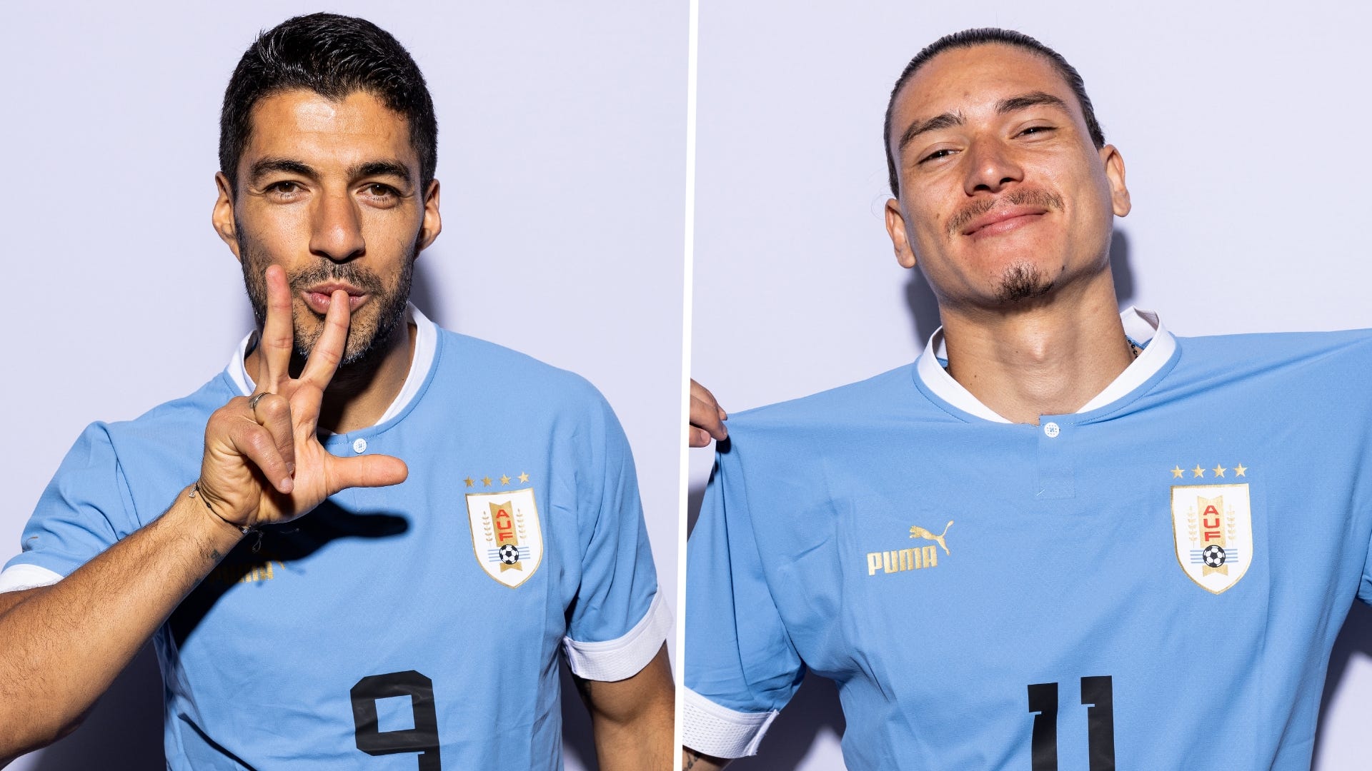 Uruguay’s agents of chaos! Liverpool heroes Nunez and Suarez ready to take the World Cup by storm - Goal.com