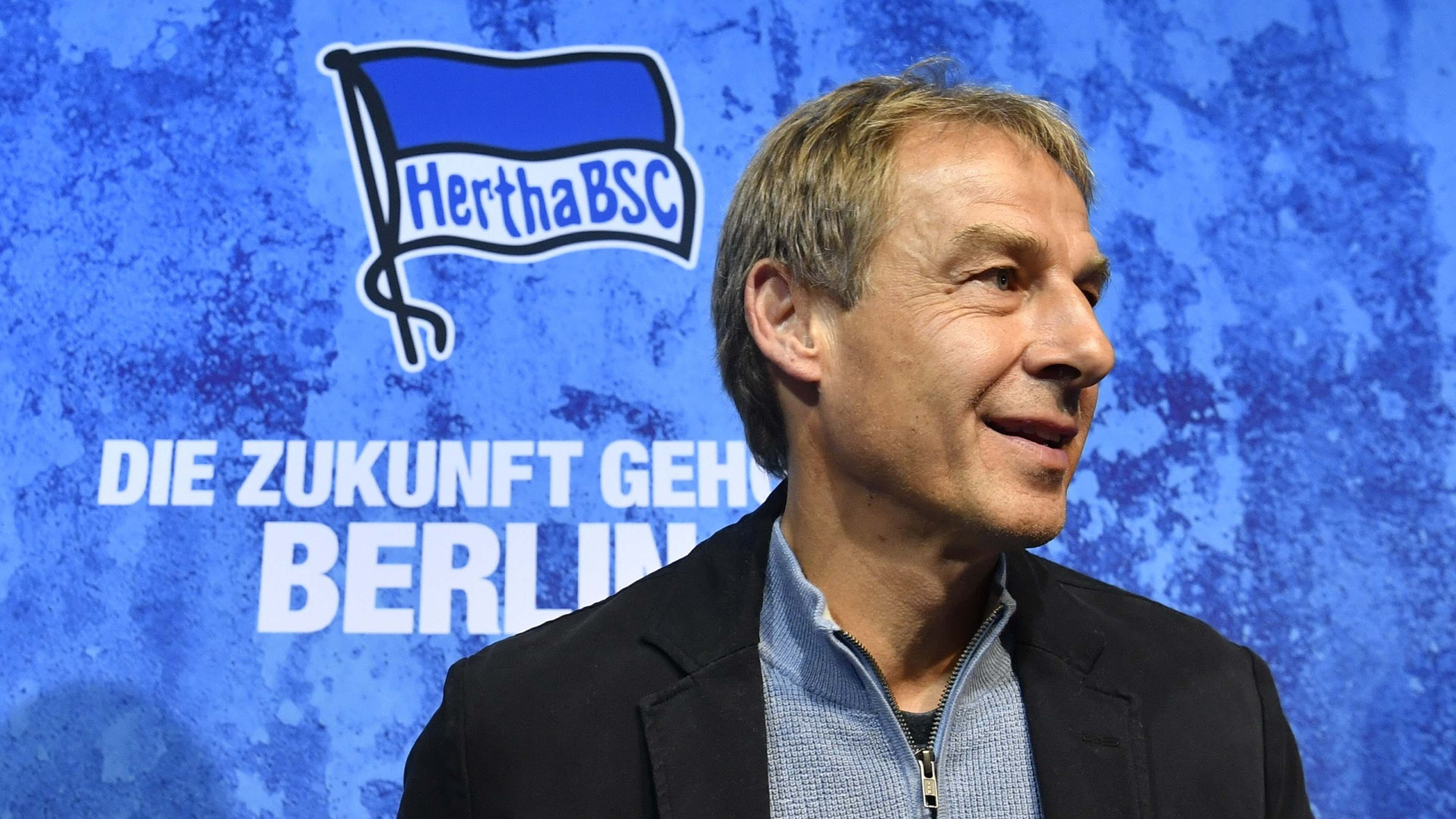 Jurgen Klinsmann Hertha Berlin 2019