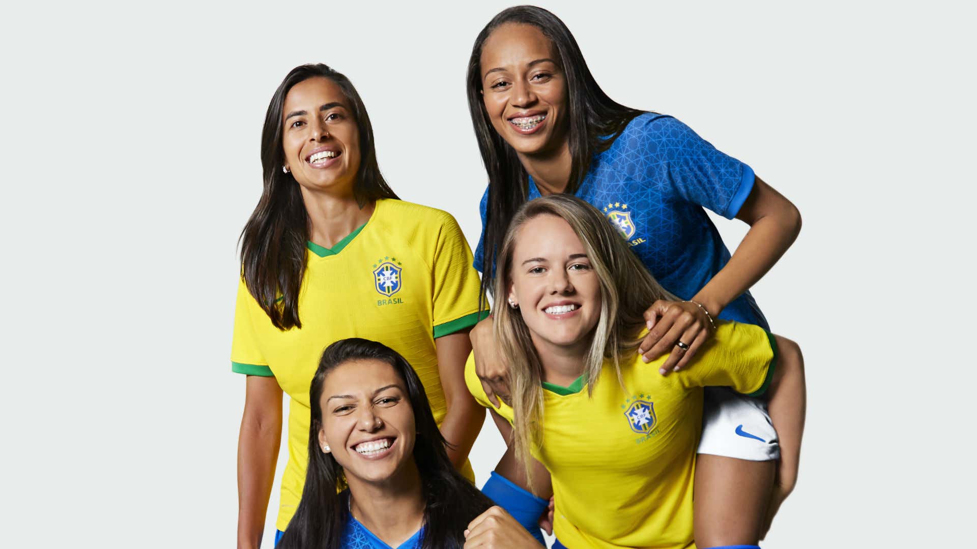 Women's World Cup 2019 kits Brazil