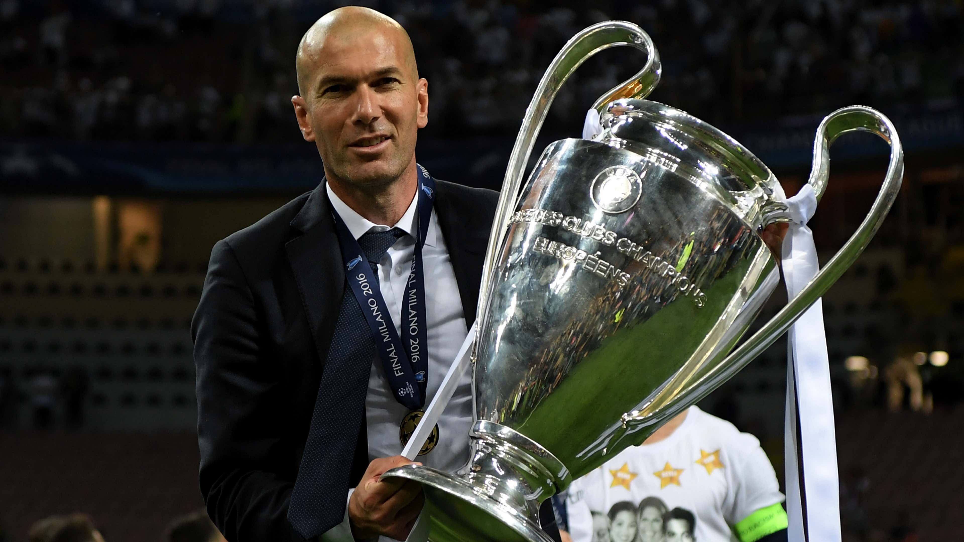 Zinedine Zidane 2016-17