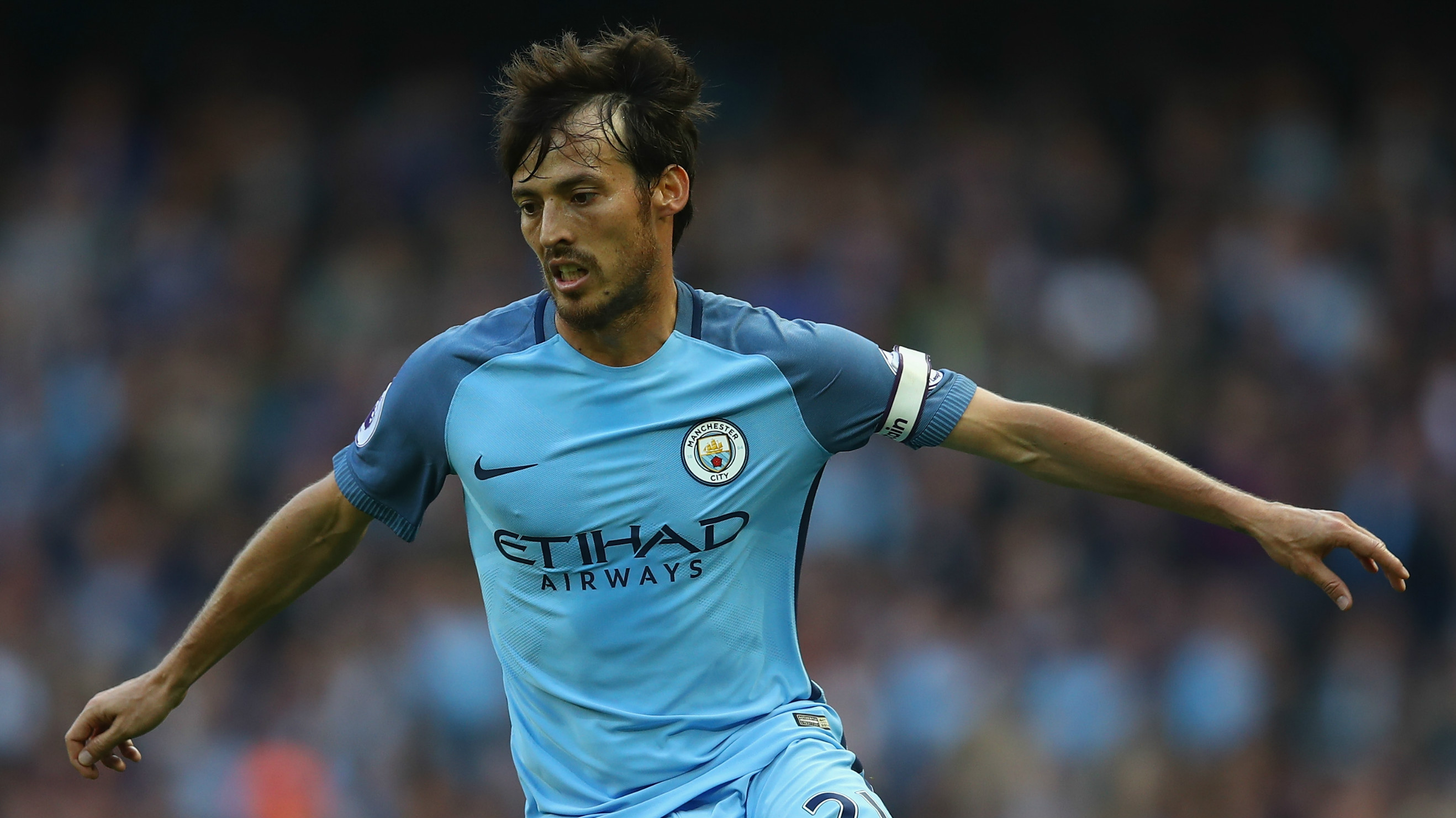 David Silva reveals Barcelona and Real Madrid legend Laudrup was his hero  growing up 