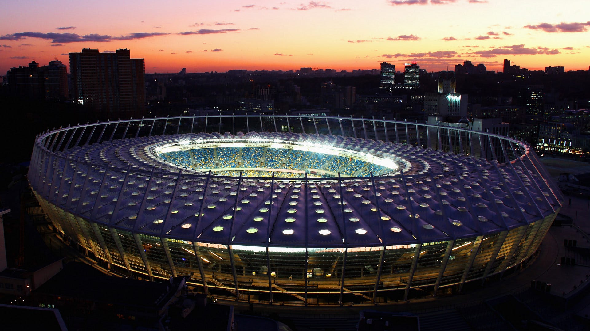 kiev olympic stadium