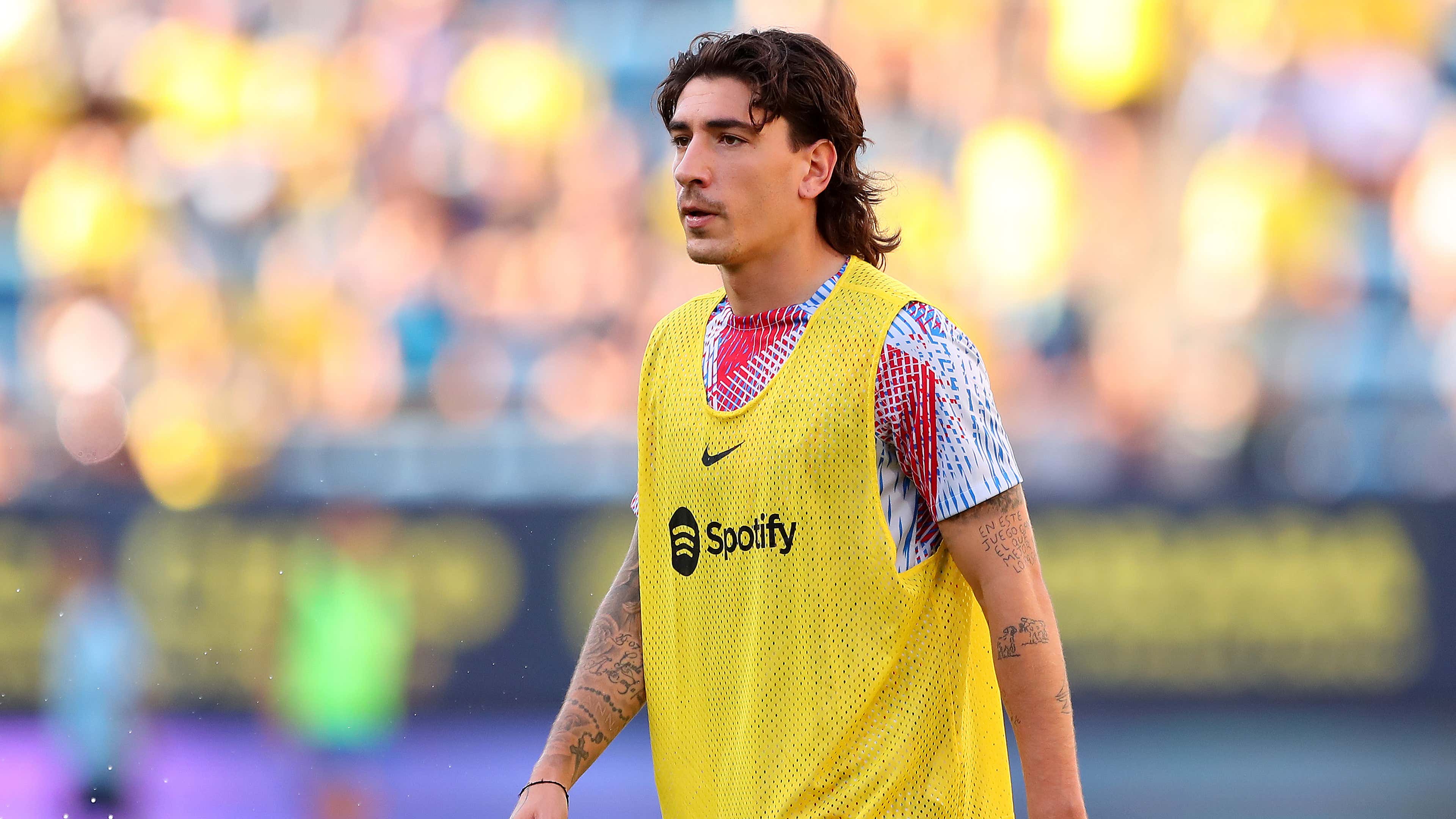 Barcelona's injury woes continue as Bellerin adds to long list of sidelined  players