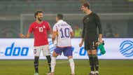 Mohamed Salah Eden Hazard Egypt Belgium 18.11.2022