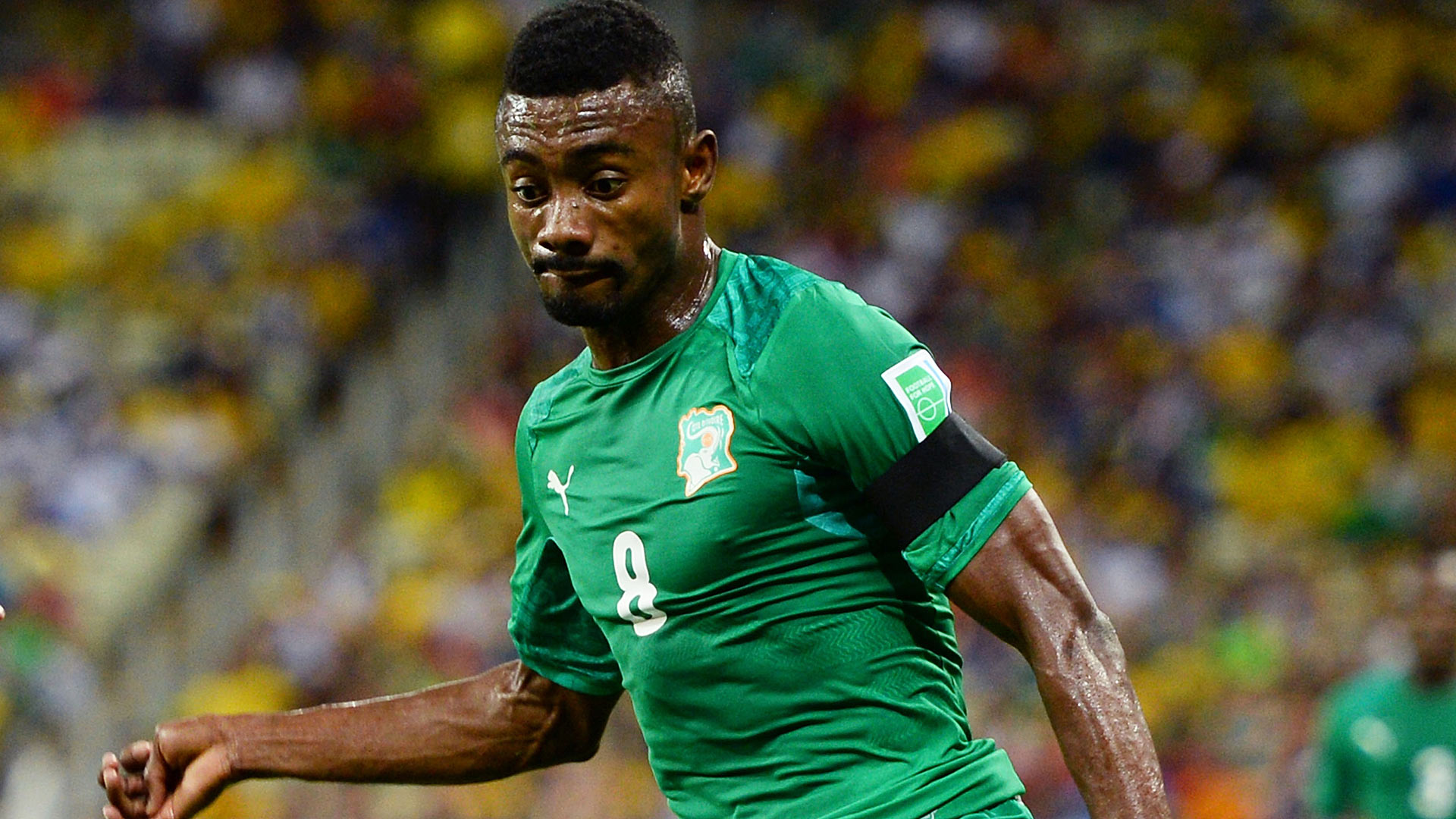 Beschrijvend Chemicaliën toeter Salomon Kalou: Ex-Chelsea attacker joins Song at AS Arta Solar 7 | Goal.com  Cameroon