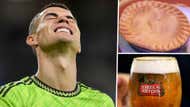 Cristiano Ronaldo pie pint