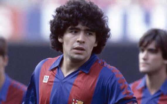 Maradona Barcelona