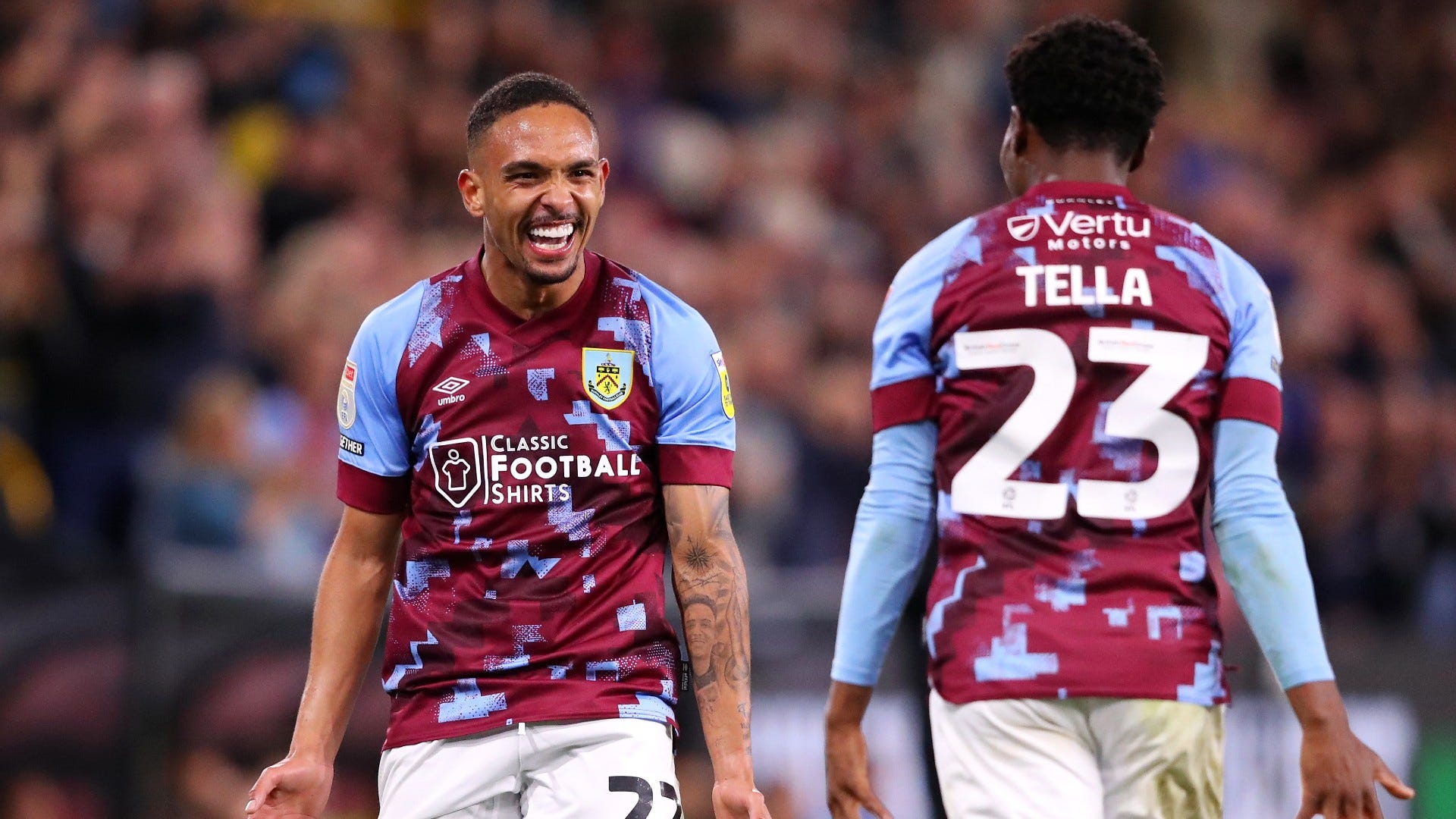 Burnley’s Tella and Cardiff City’s Ojo score, Troost-Ekong returns in Watford's Championship loss