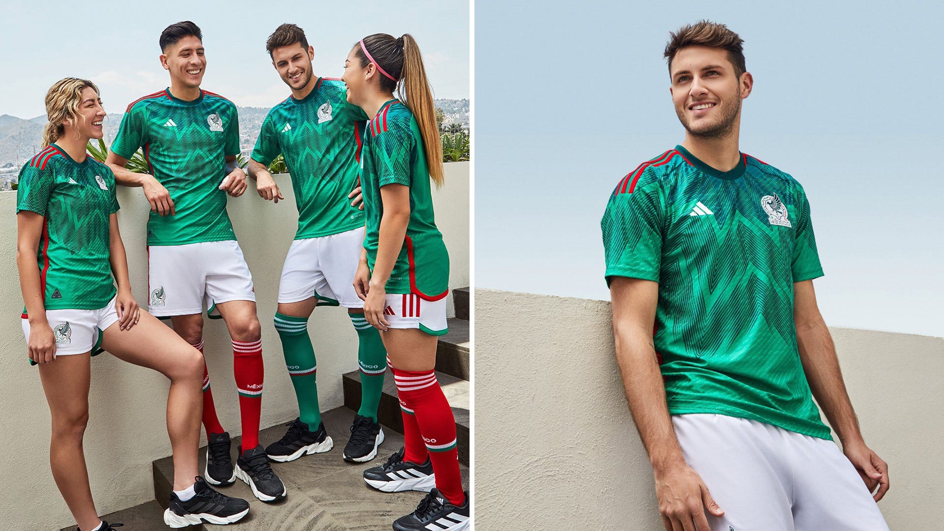 Mexico release vibrant home kit for World Cup 2022 Goal US