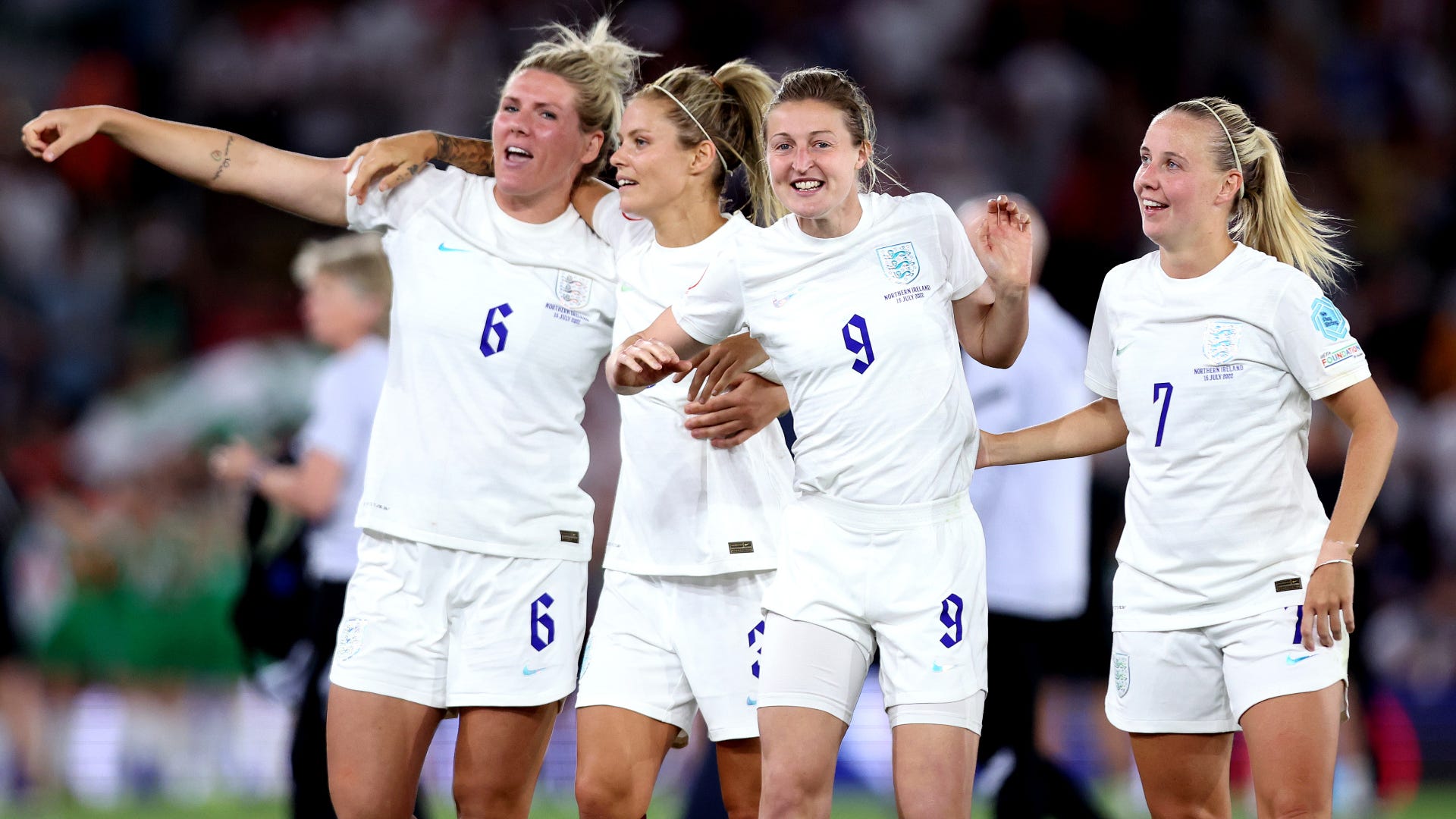 Euro'2022: Inglaterra consegue reviravolta diante da Espanha e garante vaga  nas 'meias' - Futebol Feminino - Jornal Record