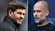 Steven Gerrard Pep Guardiola Aston Villa Manchester City 2021-22 GFX