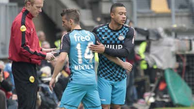 ONLY GERMANY Mertens Depay Eindhoven 2012