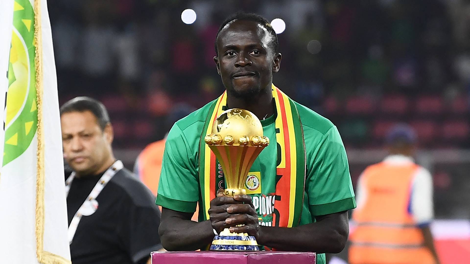 Sadio Mane Afrika-Cup Senegal