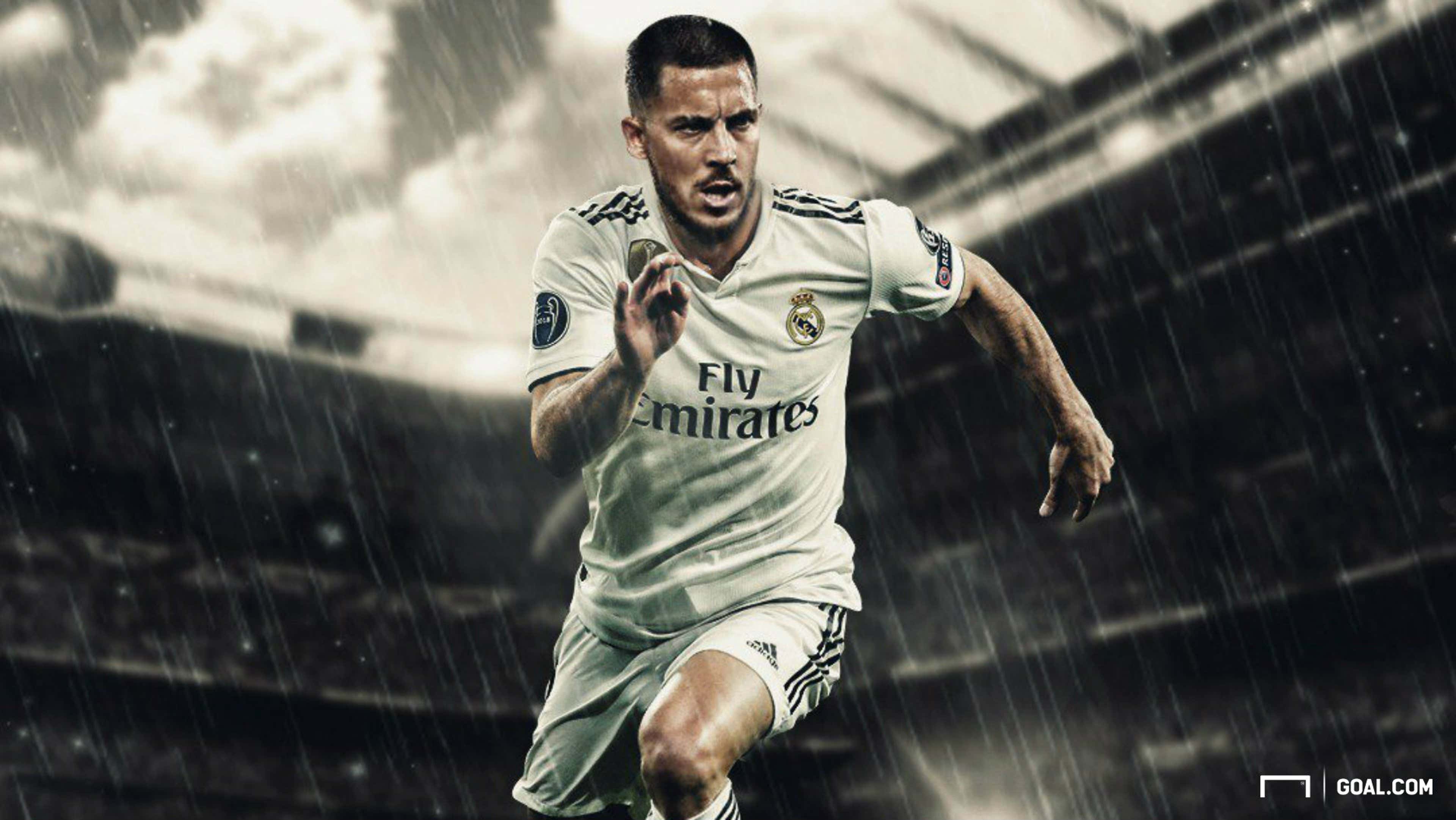 Eden Hazard Real Madrid 070619