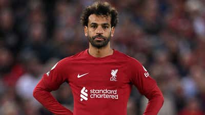 Mohamed Salah Liverpool 2022