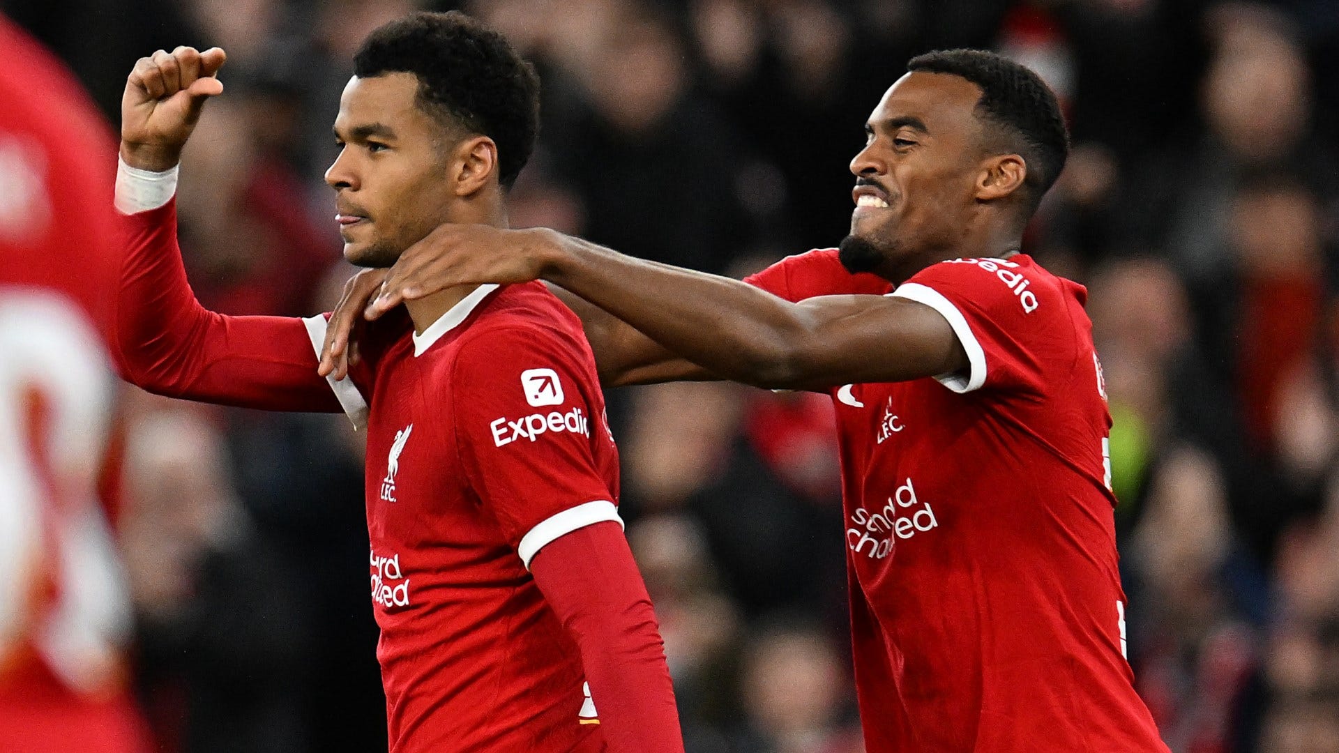 Liverpool player ratings vs Leicester City Dutch duo Ryan Gravenberch and Cody Gakpo get Reds going before Dominik Szoboszlai stunner seals Carabao Cup comeback Goal US