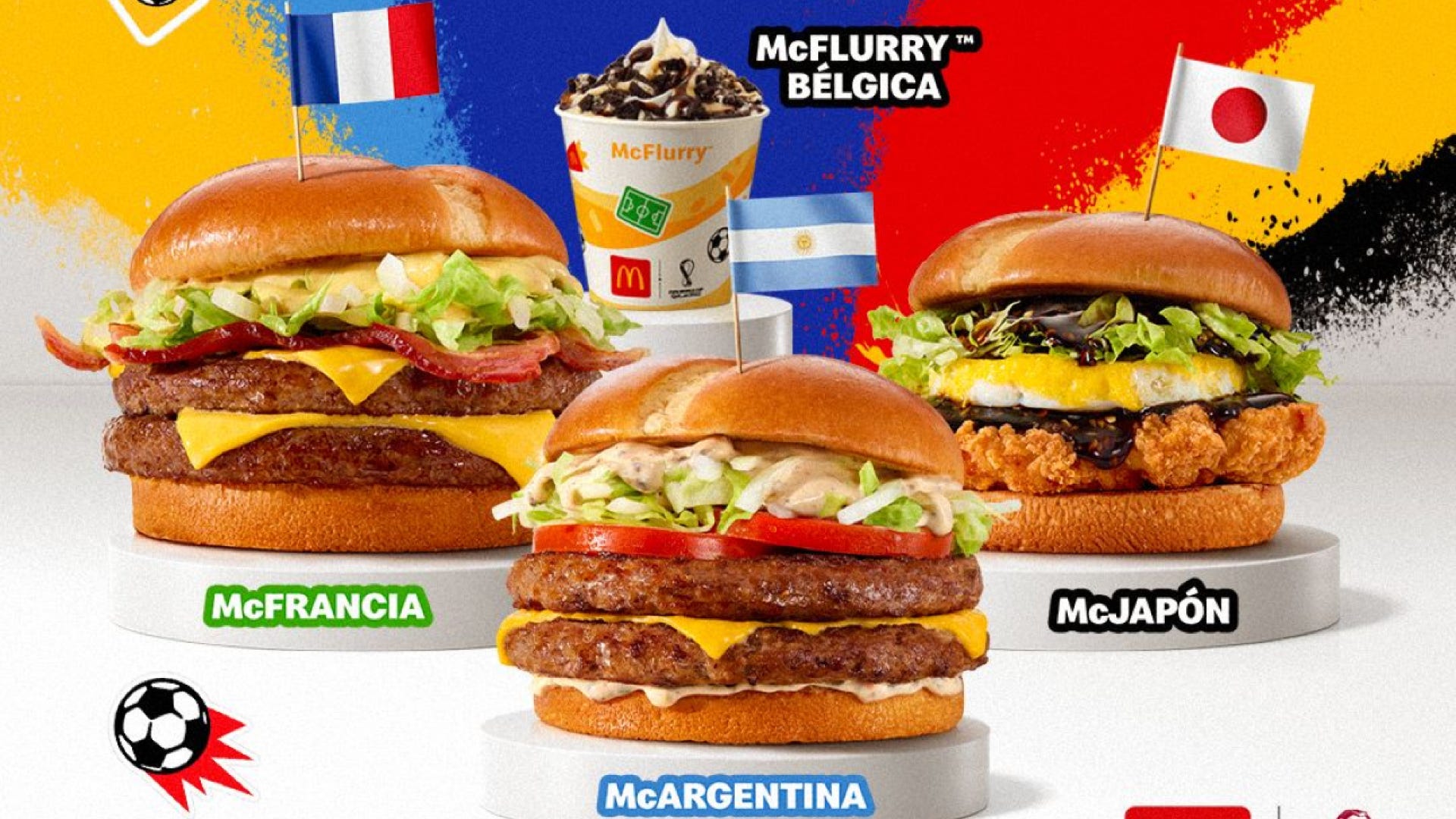 tortura Bombardeo Millas Las hamburguesas de Mc Donalds para el Mundial Qatar 2022: cuáles son, cómo  comprarlas y cuánto salen | Goal.com Espana