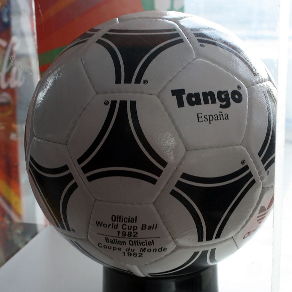 Adidas Tango Espana 1982 World Cup ball