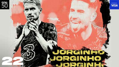 Jorginho Goal50 2021
