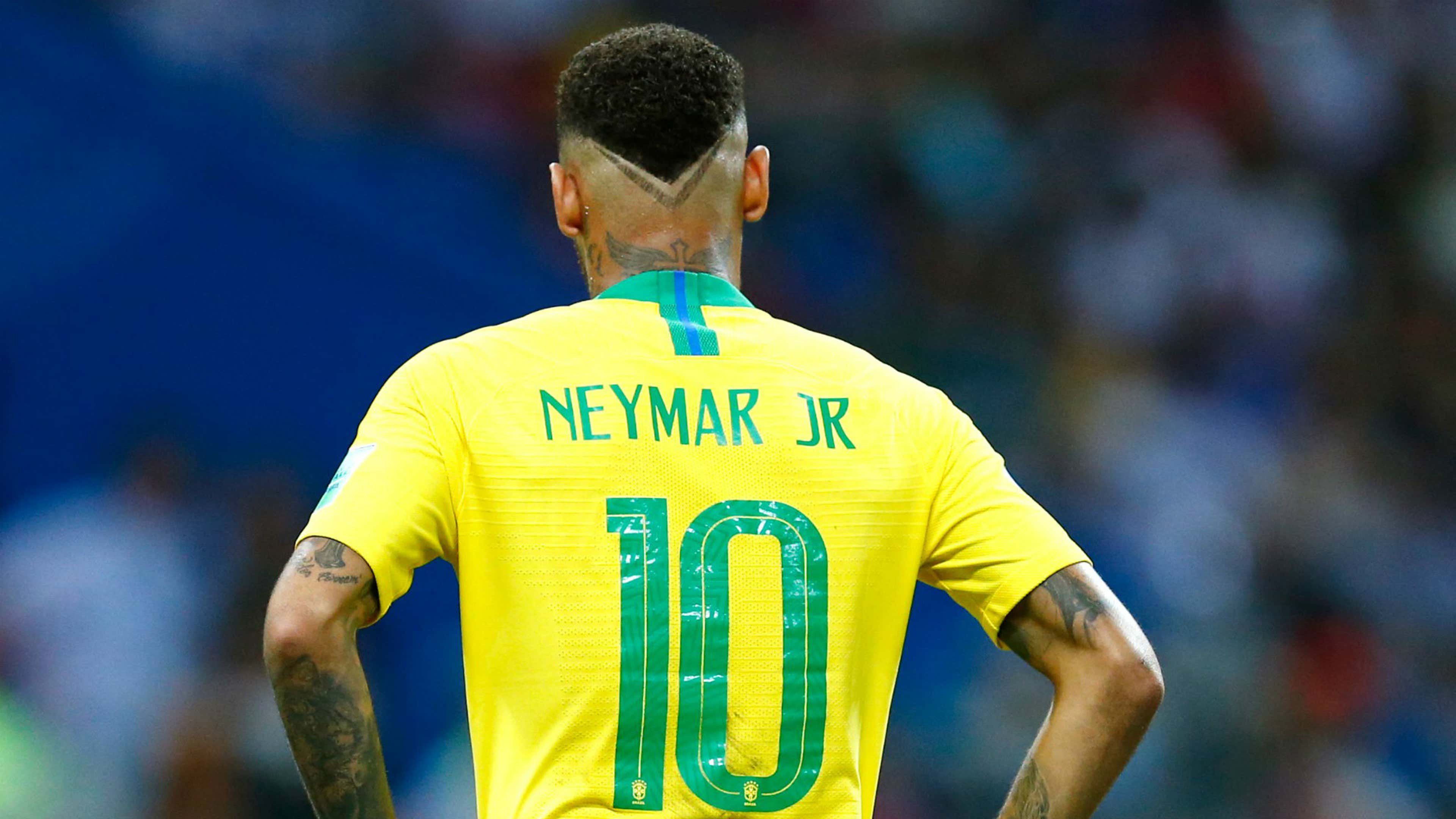puur Arthur Conan Doyle Ongrijpbaar Neymar news: PSG star never wanted to take Brazil No. 10 shirt | Goal.com
