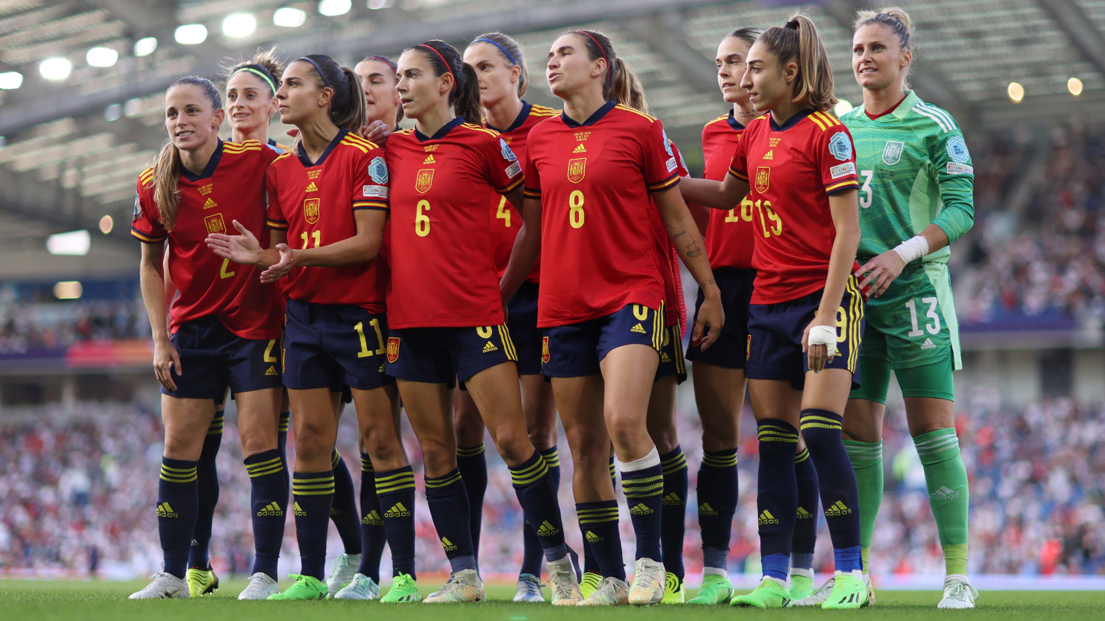 Spain Women Euro 2022