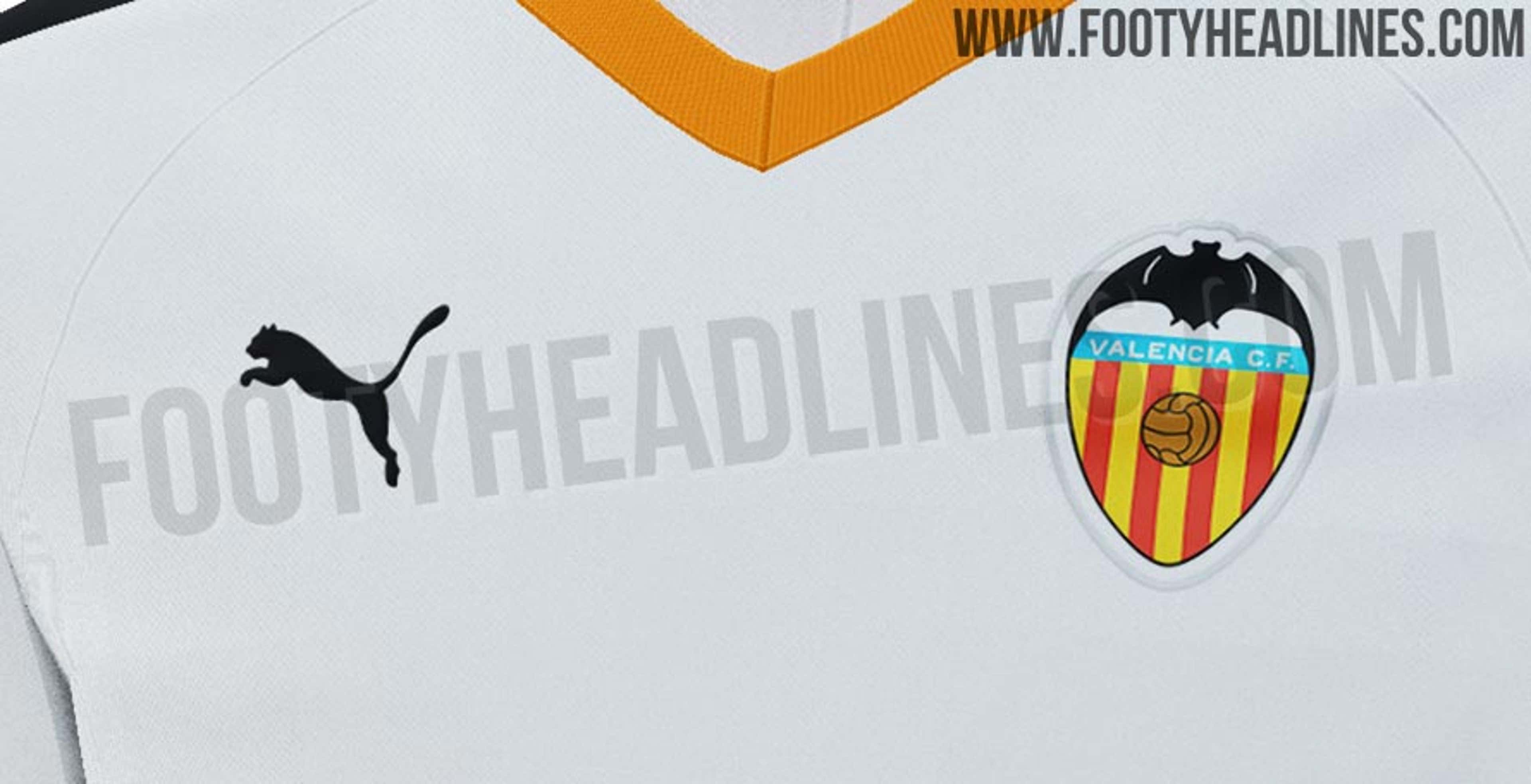 Eficiente implicar Intuición La nueva camiseta del Valencia cambia a la marca Puma | Goal.com Espana