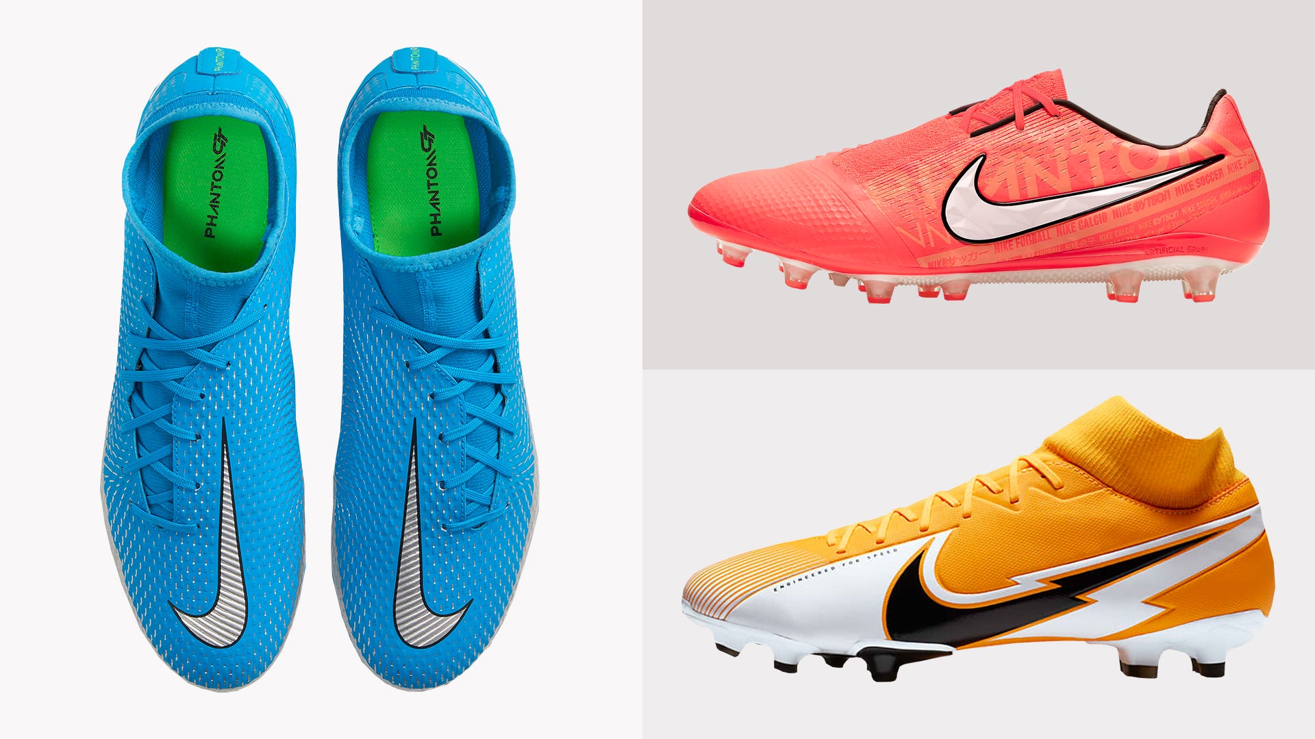 Football Shoes - Buy Football Boots / Football Studs Online For Men at Best  Prices In India | Flipkart.com