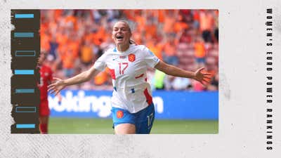 Netherlands Women's Euro Power Rankings