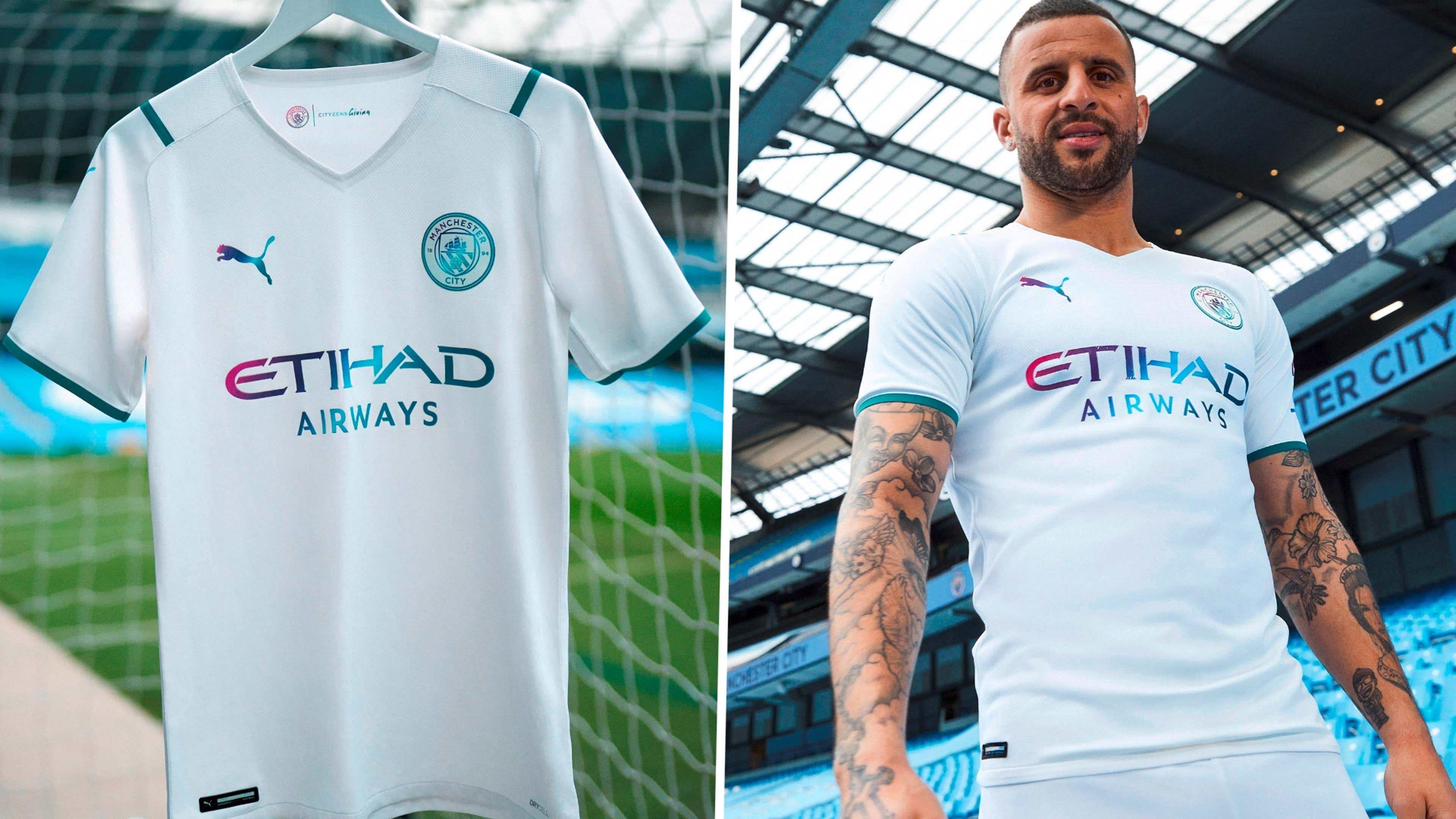 tennis blad diep Man City 2021-22 kit: New home and away jersey styles & release dates |  Goal.com English Bahrain