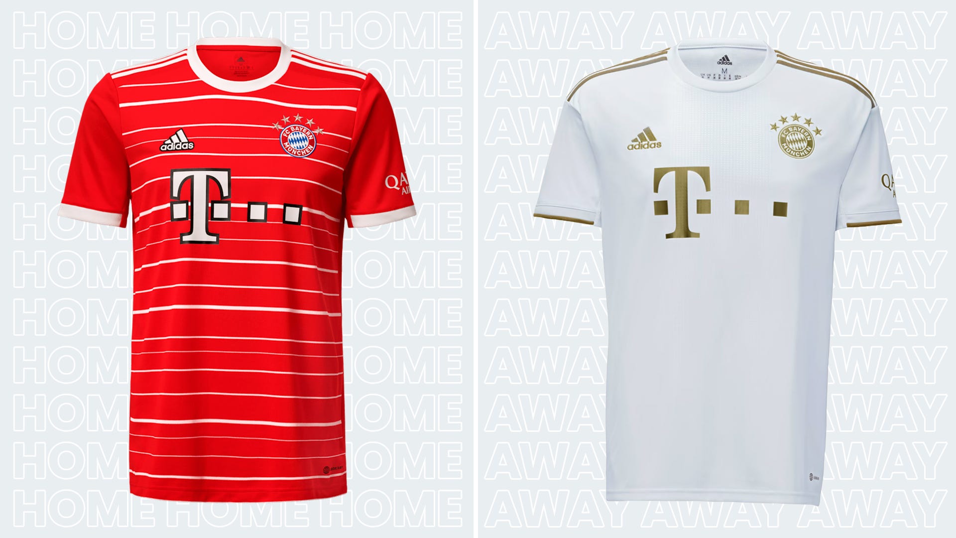 Champions League kits 2022-23: ranking every home and away shirt from worst  to best