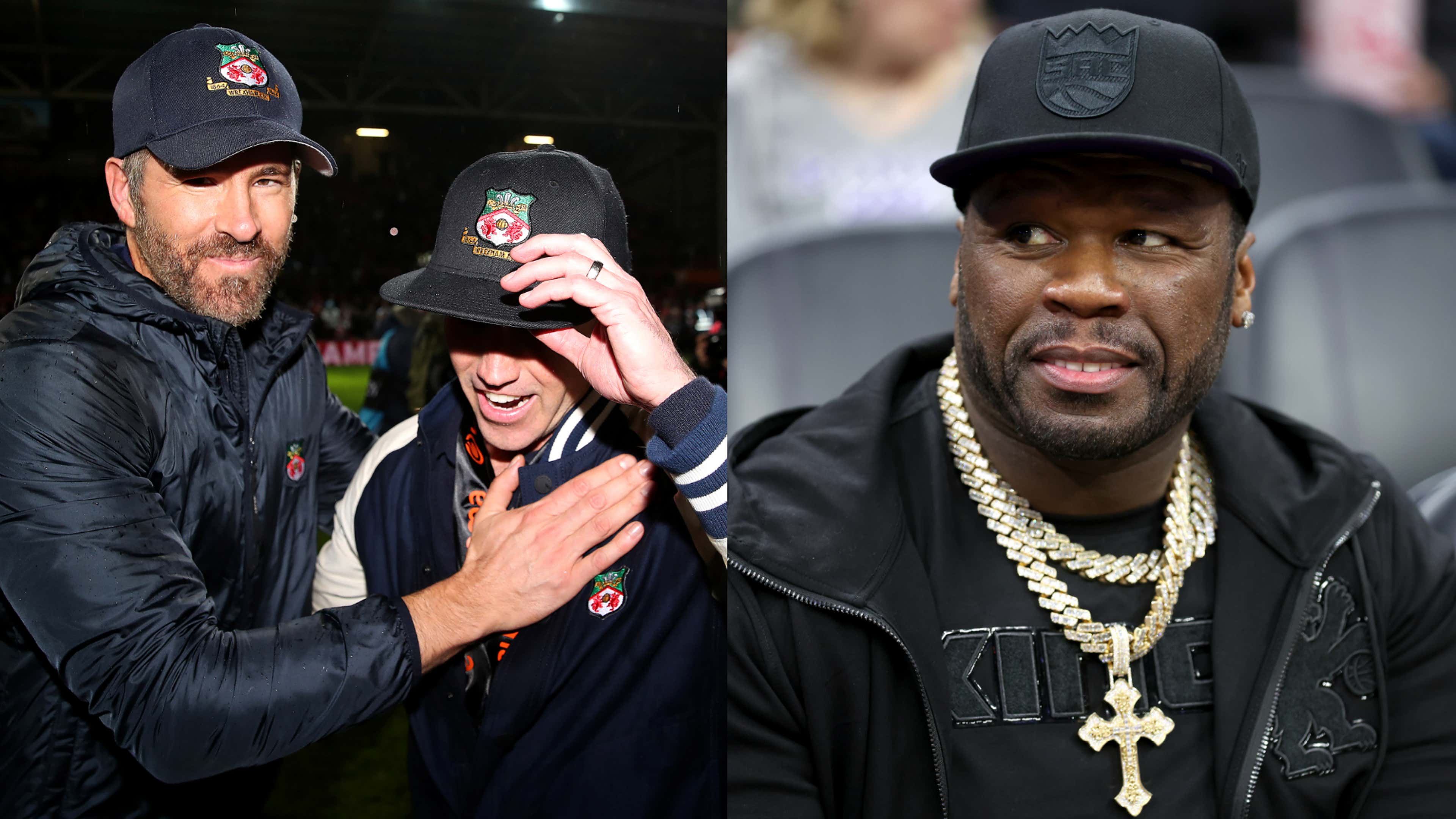 In da Club! American rapper 50 Cent to rival Wrexham's Ryan Reynolds & Rob  McElhenney in Welsh football - by sponsoring Under-14 girls' team
