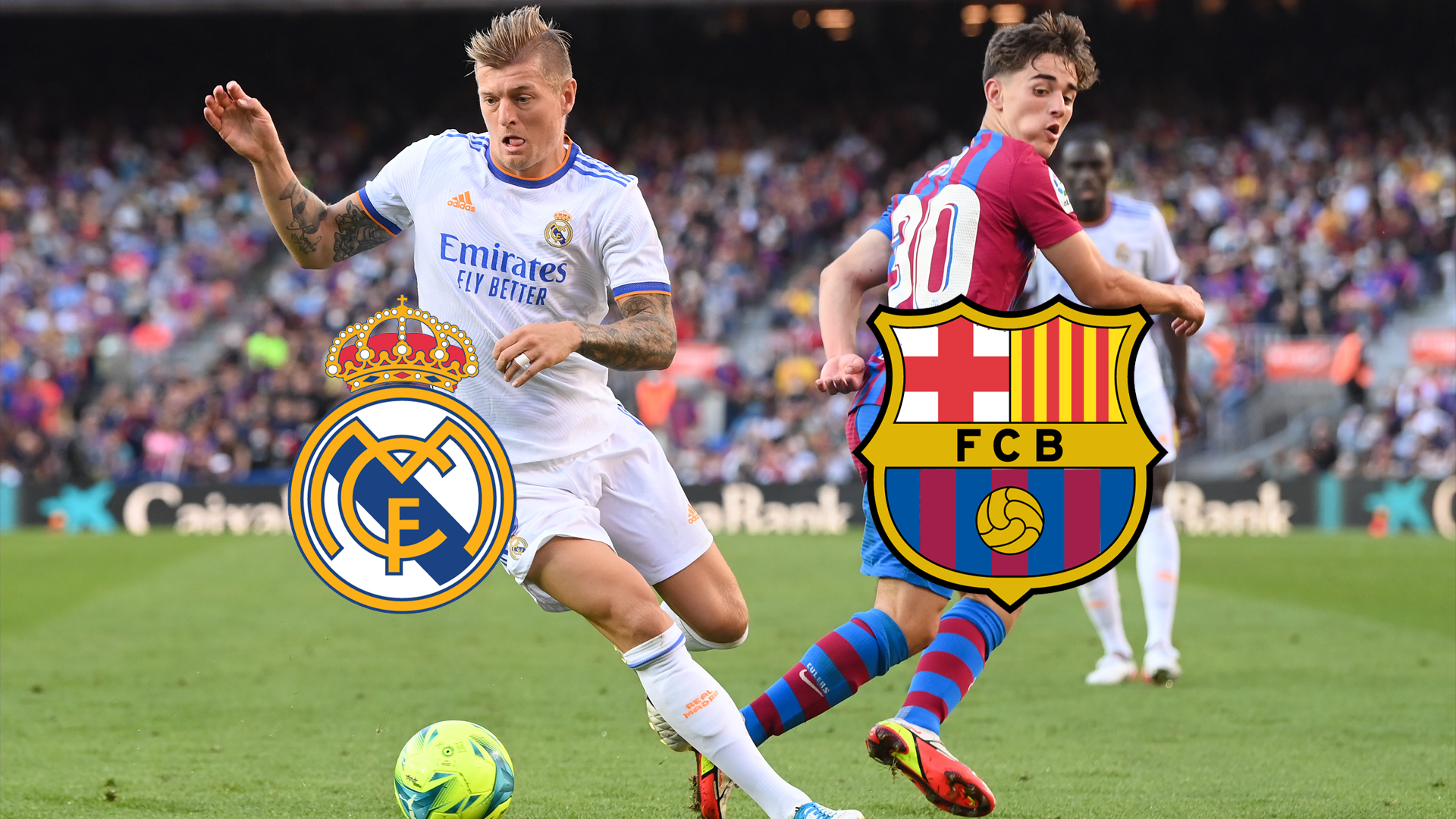 Real Madrid vs FC Barcelona : Lineups and LIVE updates - Goal.com UK