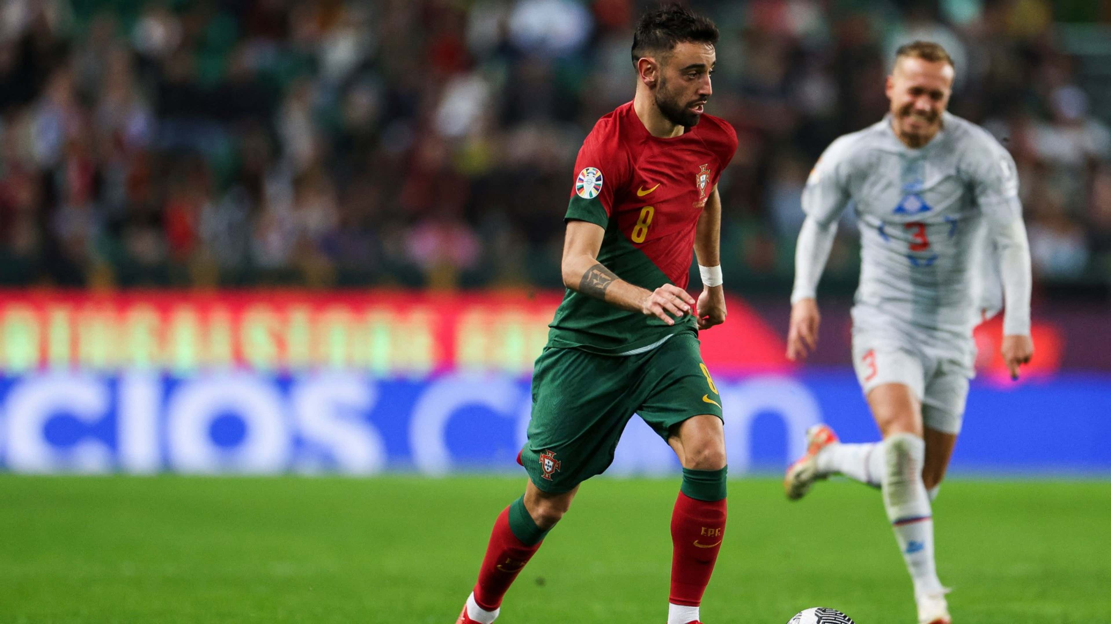 Portugal ratings vs Iceland: Cristiano Ronaldo goes missing but Bruno  Fernandes steps up to make sure Roberto Martinez's side finish Euro 2024  qualifying with perfect record | Goal.com US