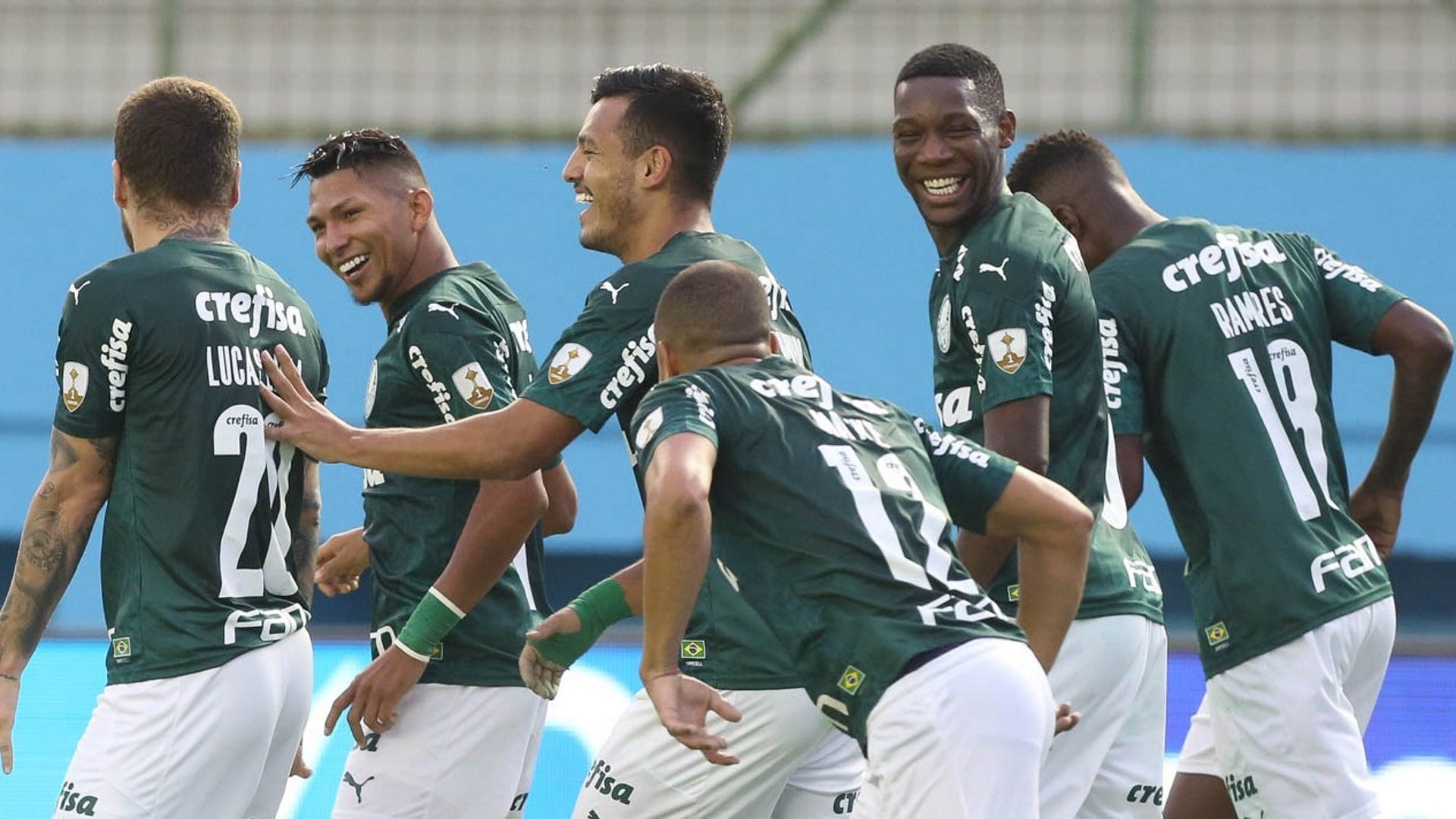 ¿Cómo llega Palmeiras a la semifinal