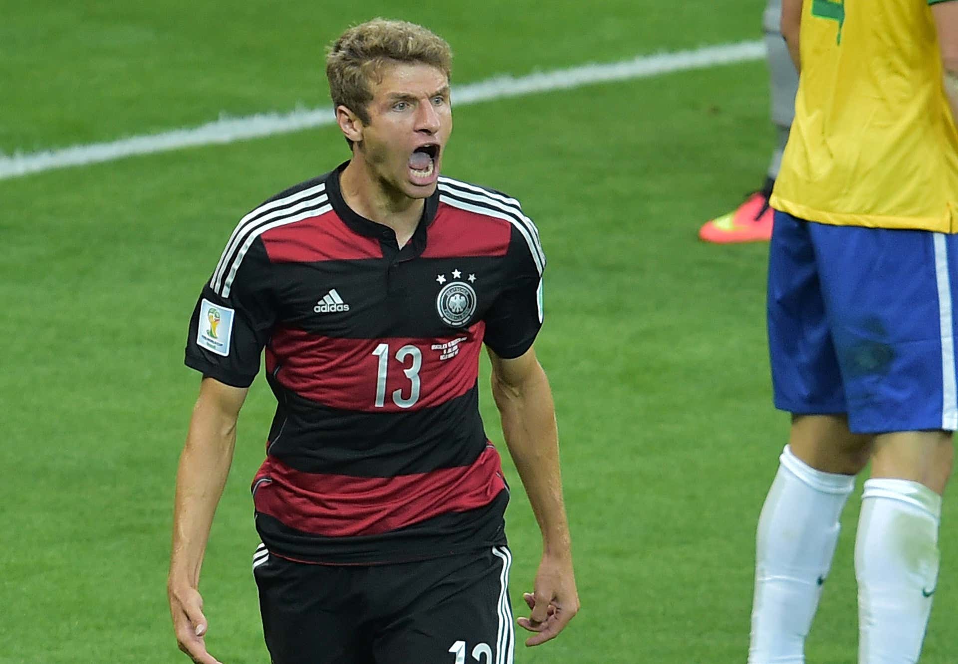 Thomas Muller Brazil Germany 2014 World Cup quarter-final 07082014