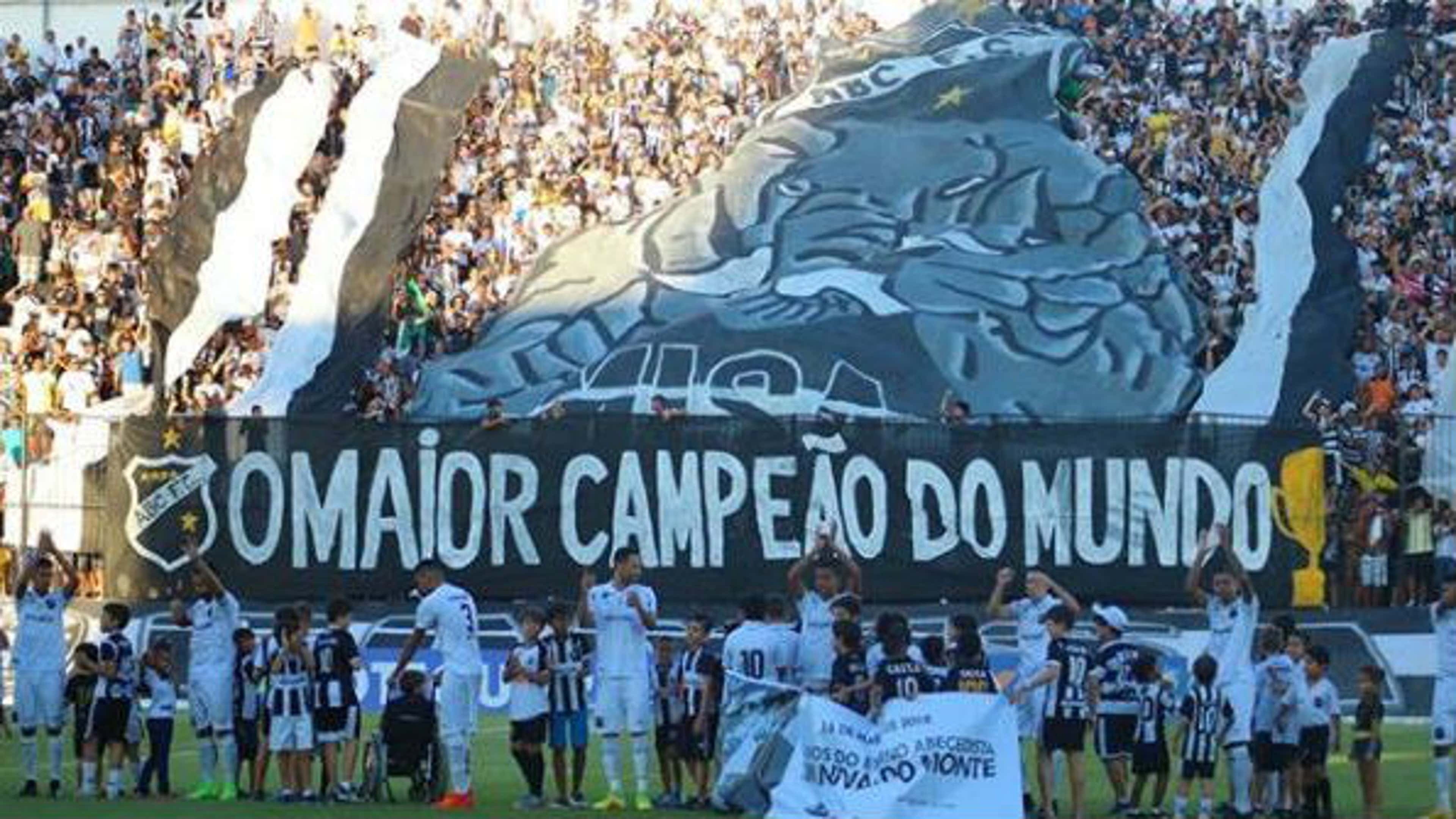 Maior campeão do mundo', o ABC de Natal encara a última divisão do futebol  brasileiro, Esportes