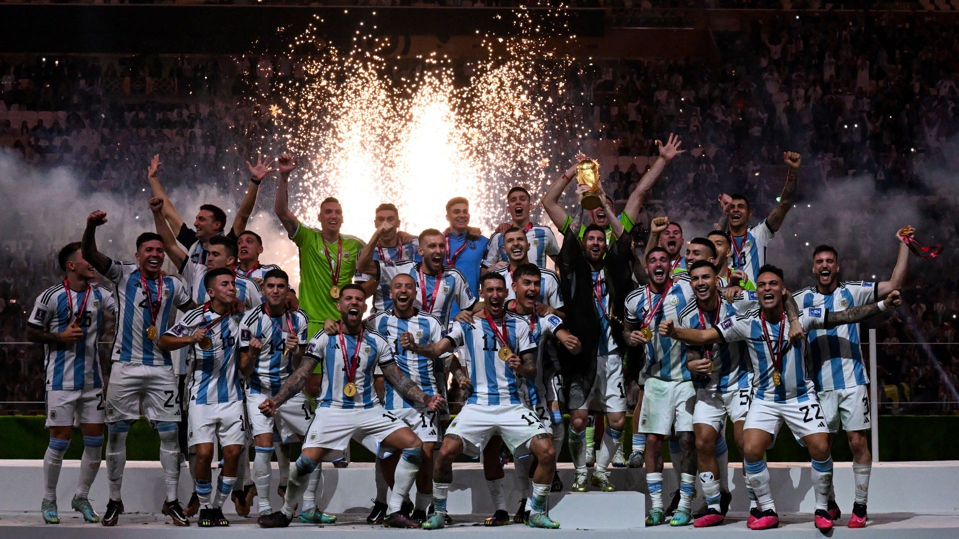 Argentina World Cup final 2022
